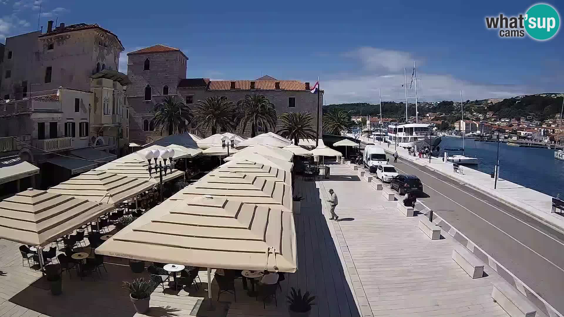Webcam Arbe – Lungomare Petra Krešimira