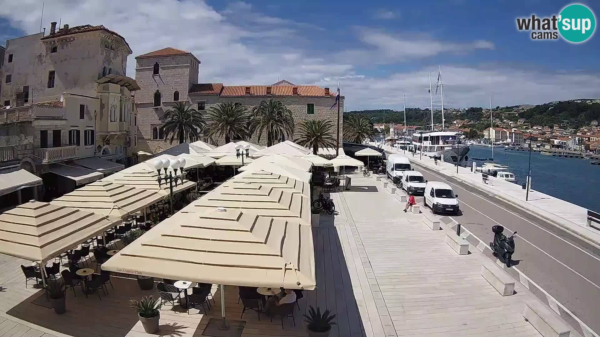 Webcam Rab – Obala Petra Krešimira