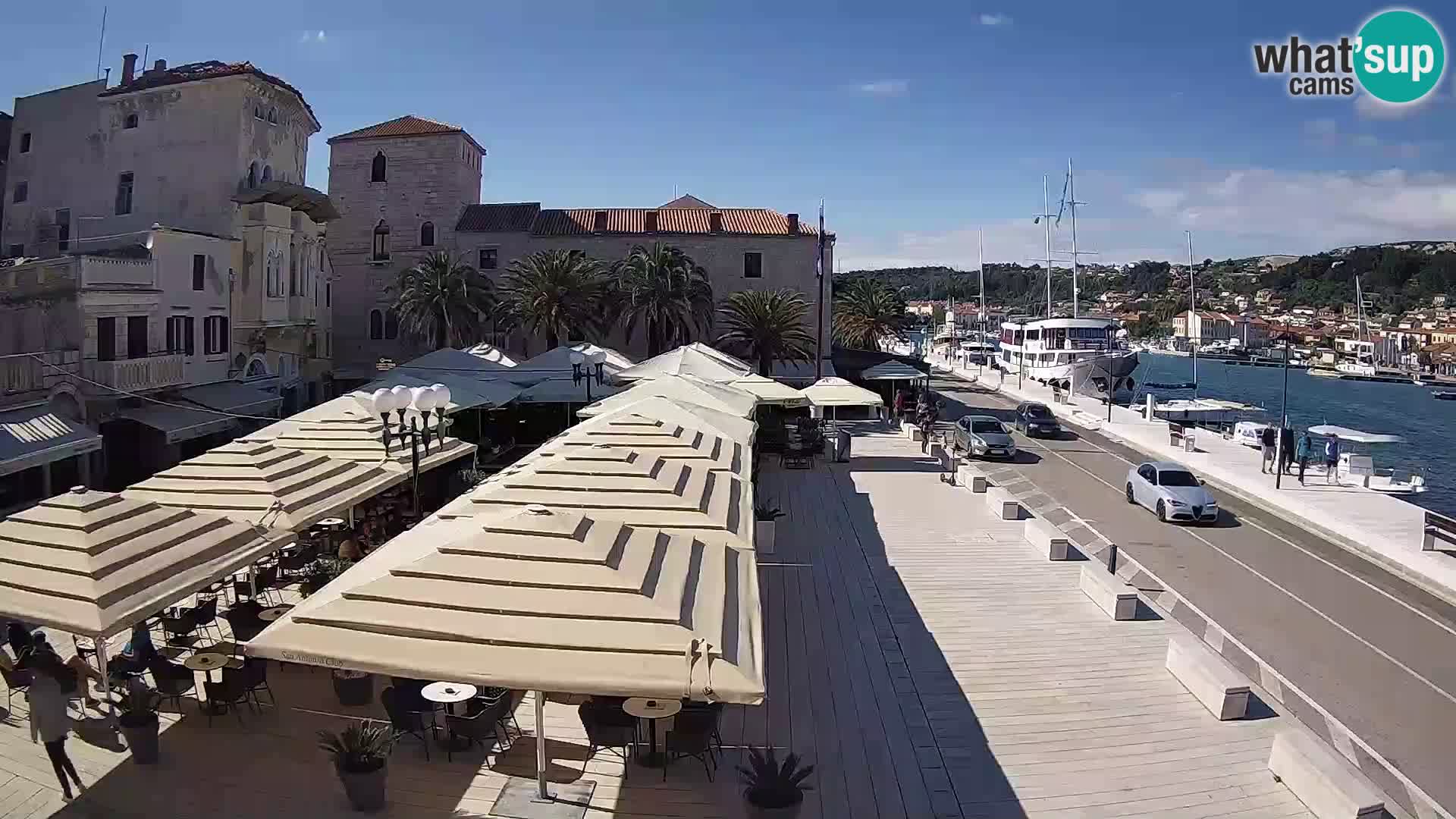 Rab Live Cam – Obala Petra Krešimira