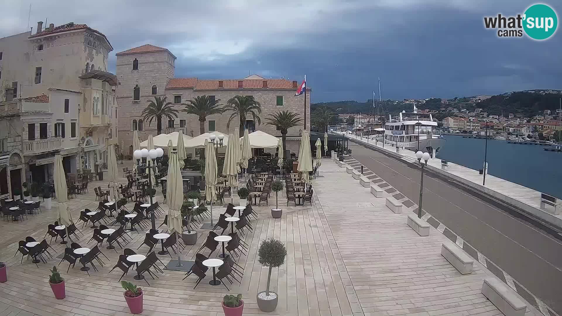 Spletna kamera Rab – Obala Petra Krešimira