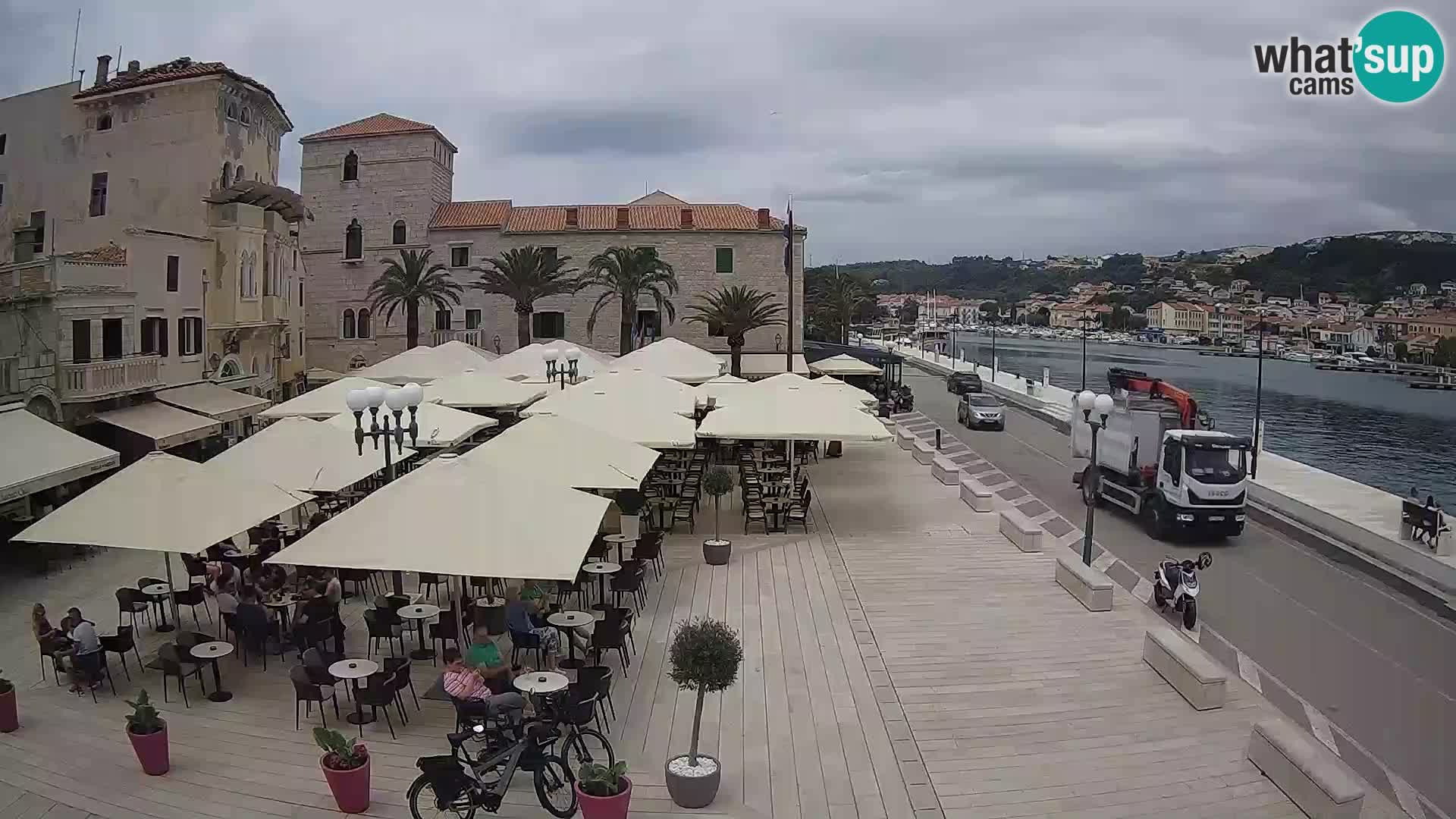 Camera en vivo Rab – Obala Petra Krešimira