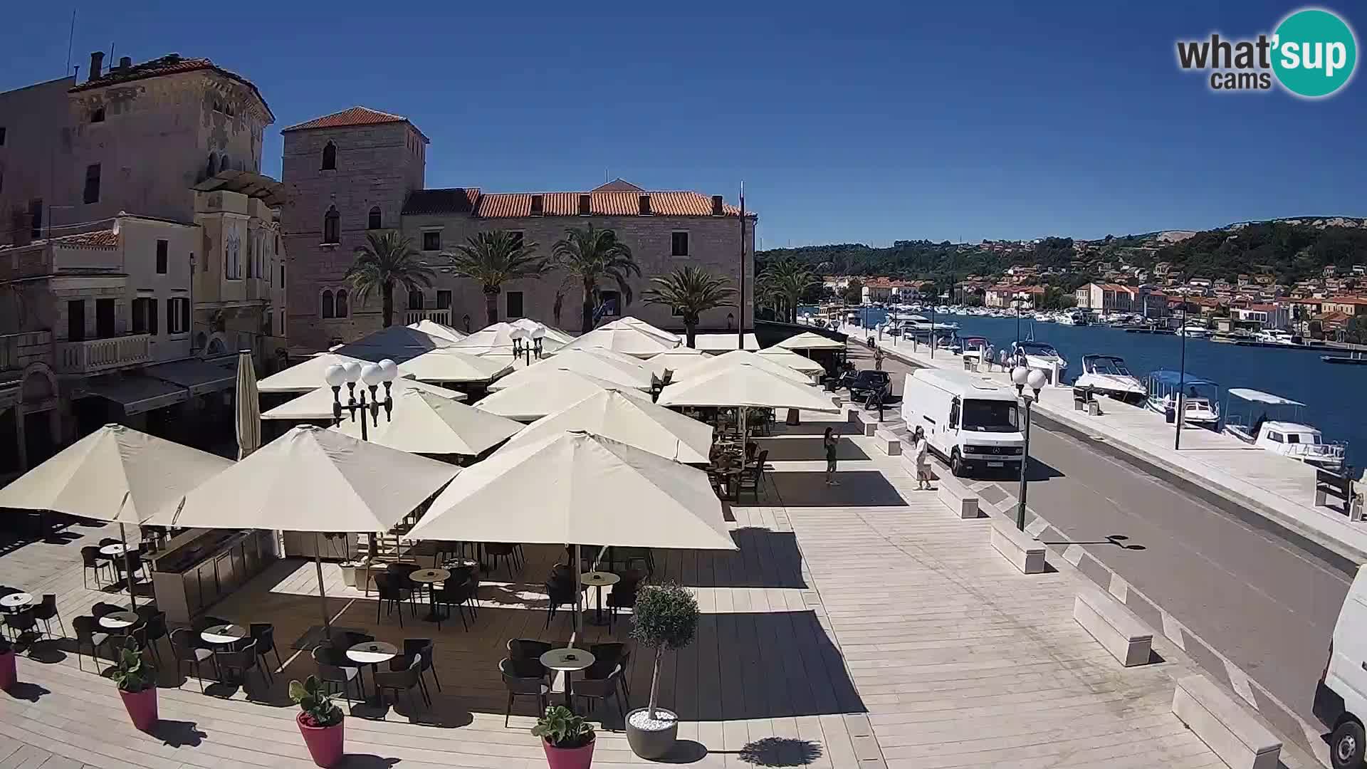 Rab Live Cam – Obala Petra Krešimira