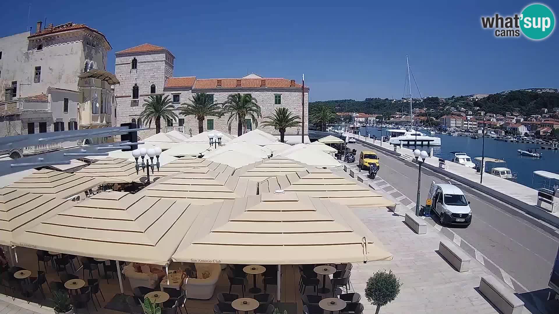 Livecam Rab – Obala Petra Krešimira