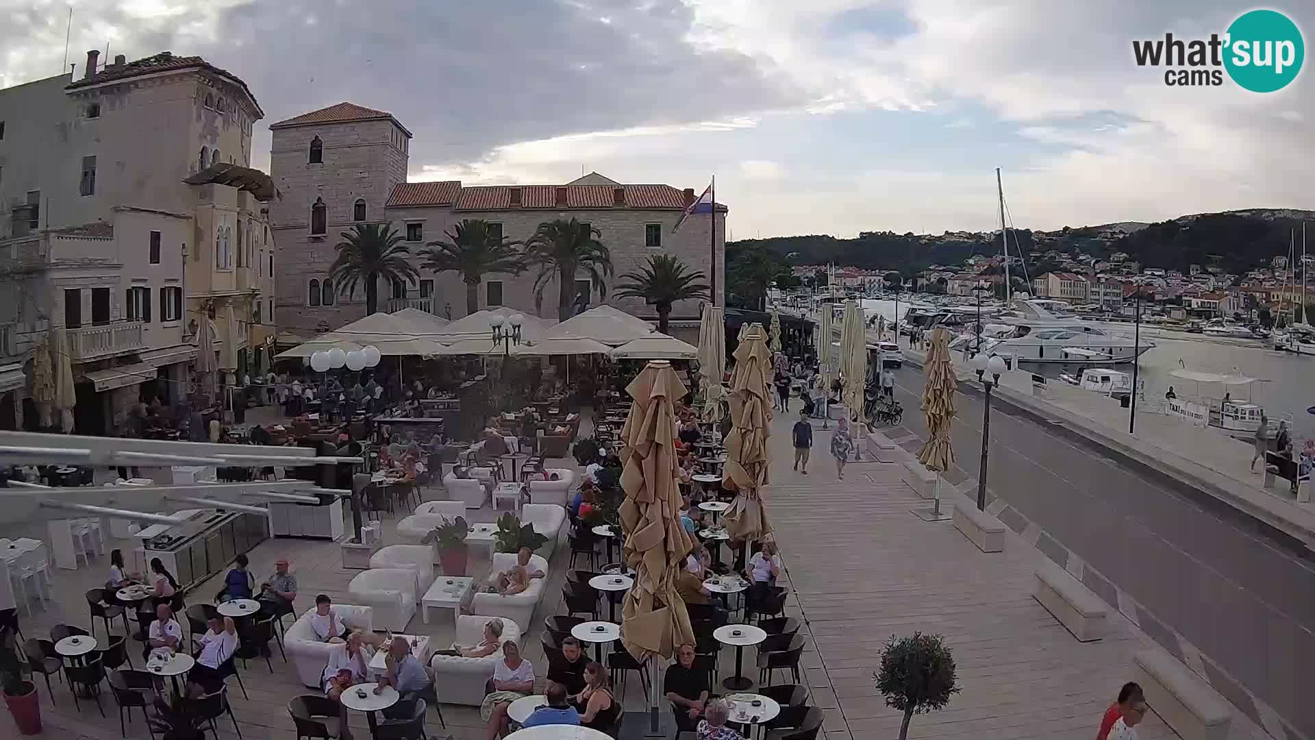 Rab Live Cam – Obala Petra Krešimira
