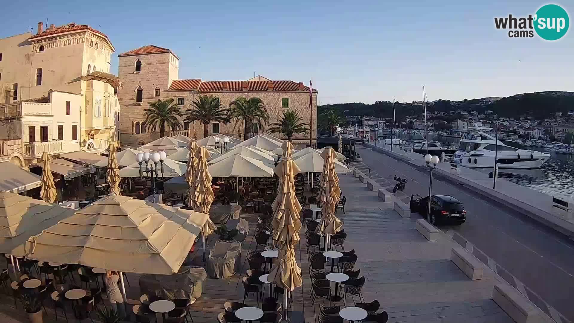 Rab Live Cam – Obala Petra Krešimira