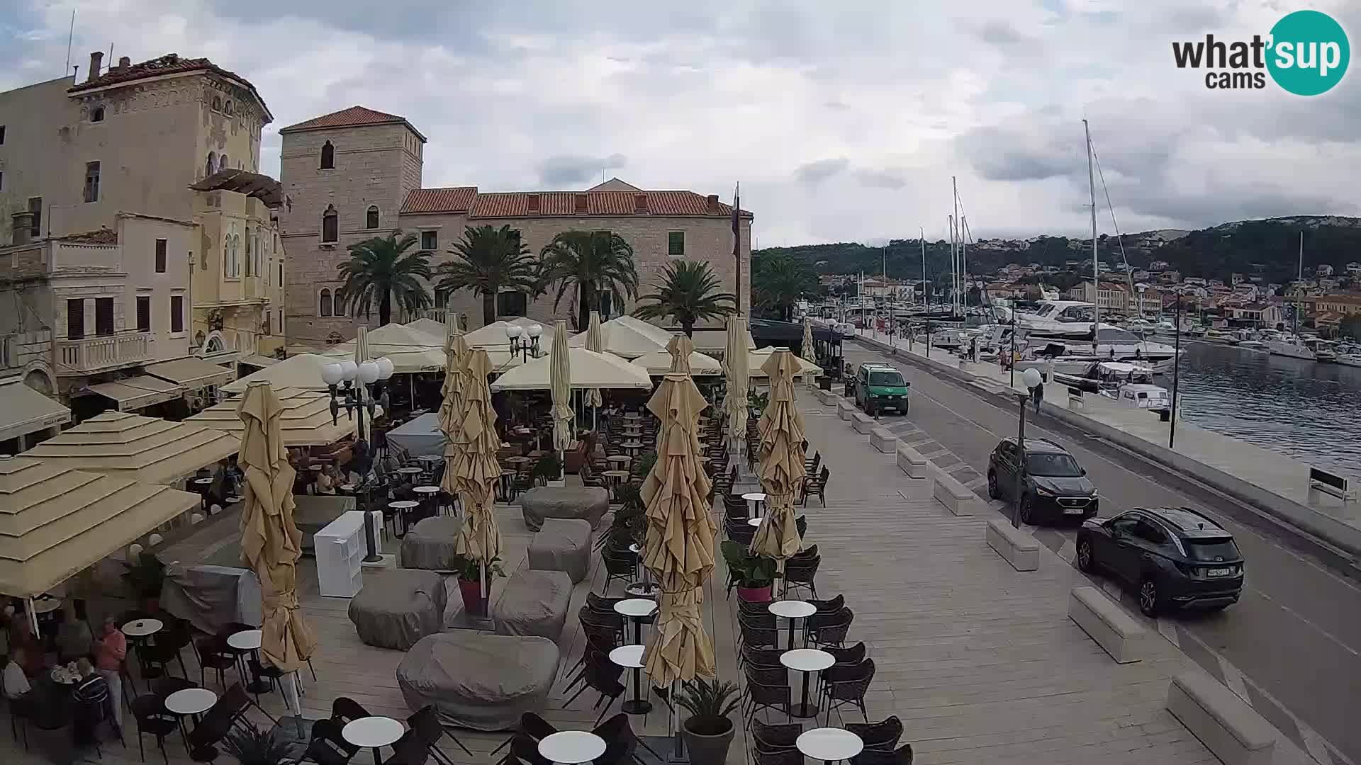 Webcam Arbe – Lungomare Petra Krešimira