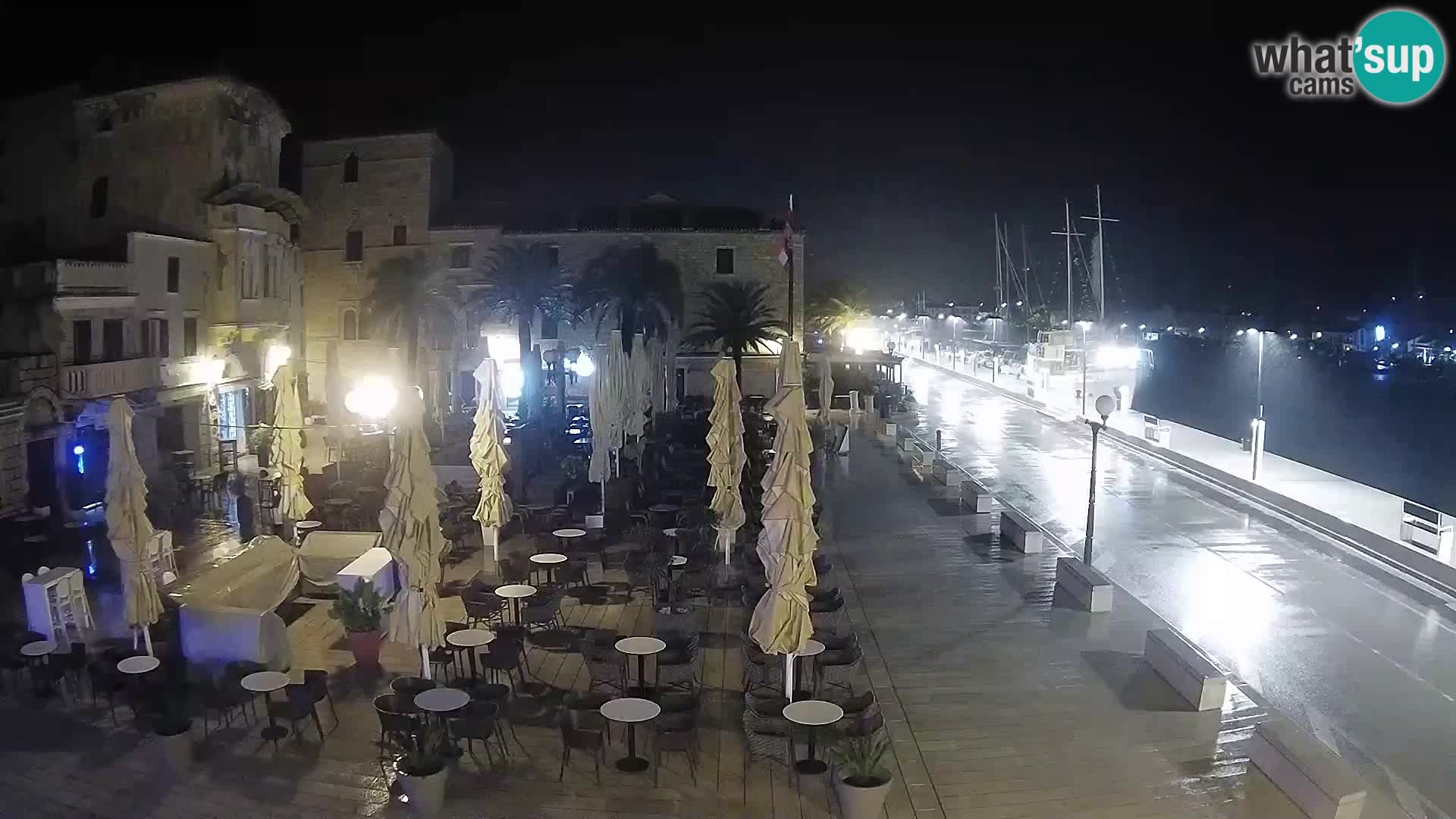 Webcam Rab – Obala Petra Krešimira