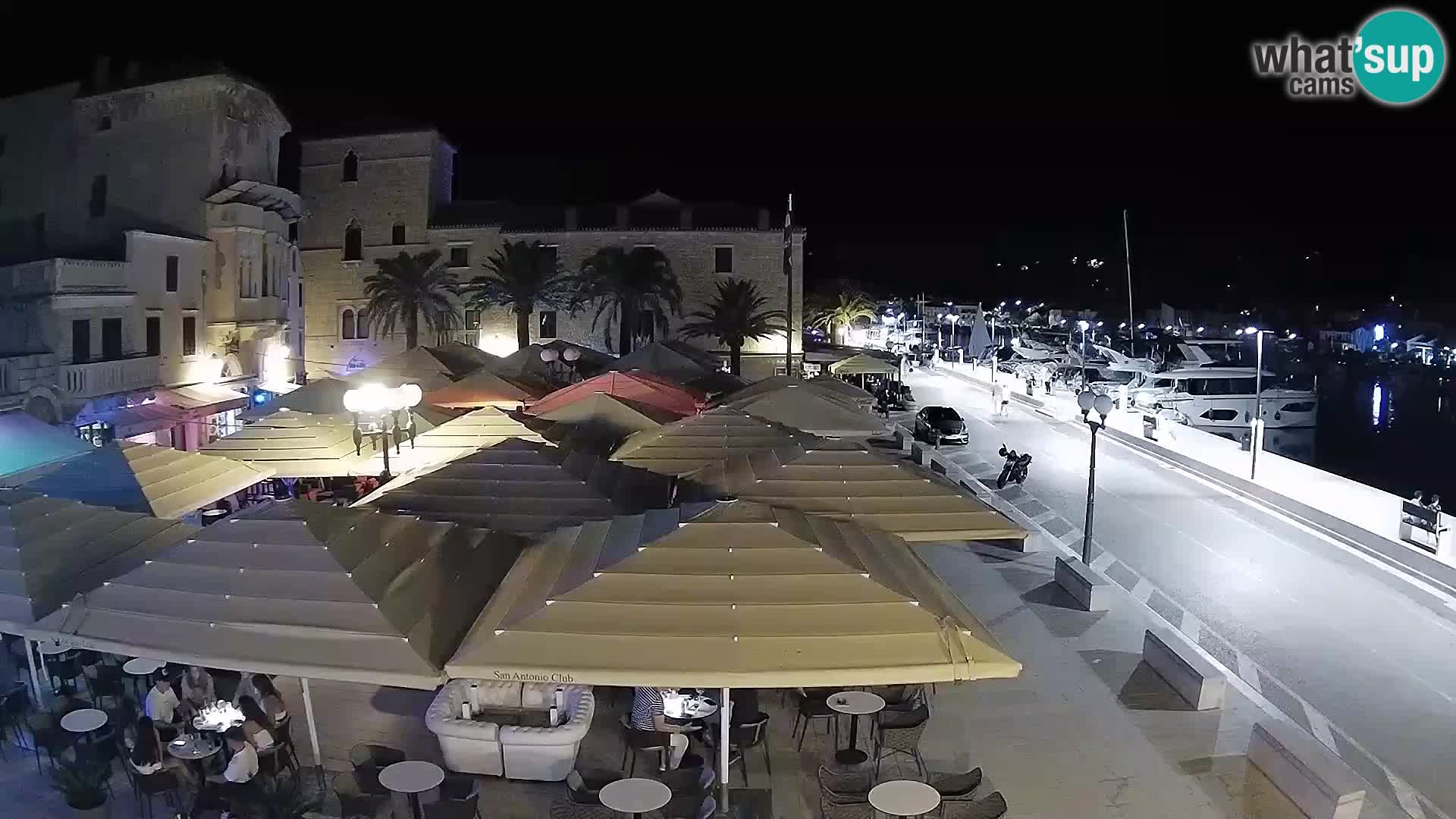 Camera en vivo Rab – Obala Petra Krešimira