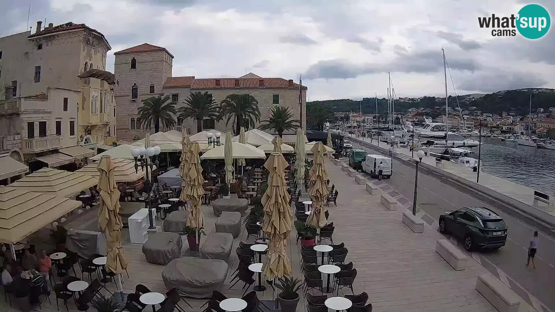 Webcam Rab – Obala Petra Krešimira