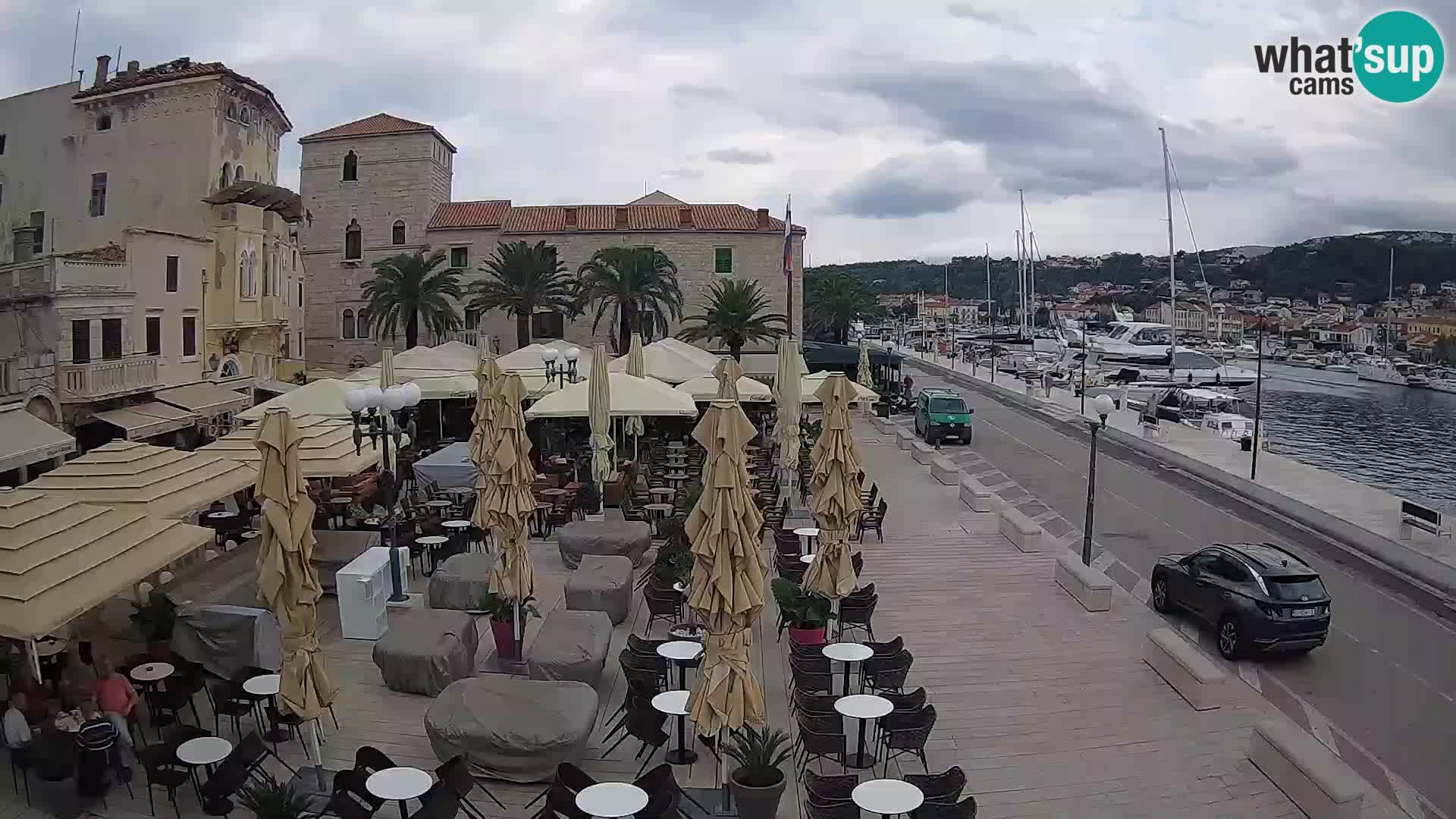 Webcam Rab – Obala Petra Krešimira