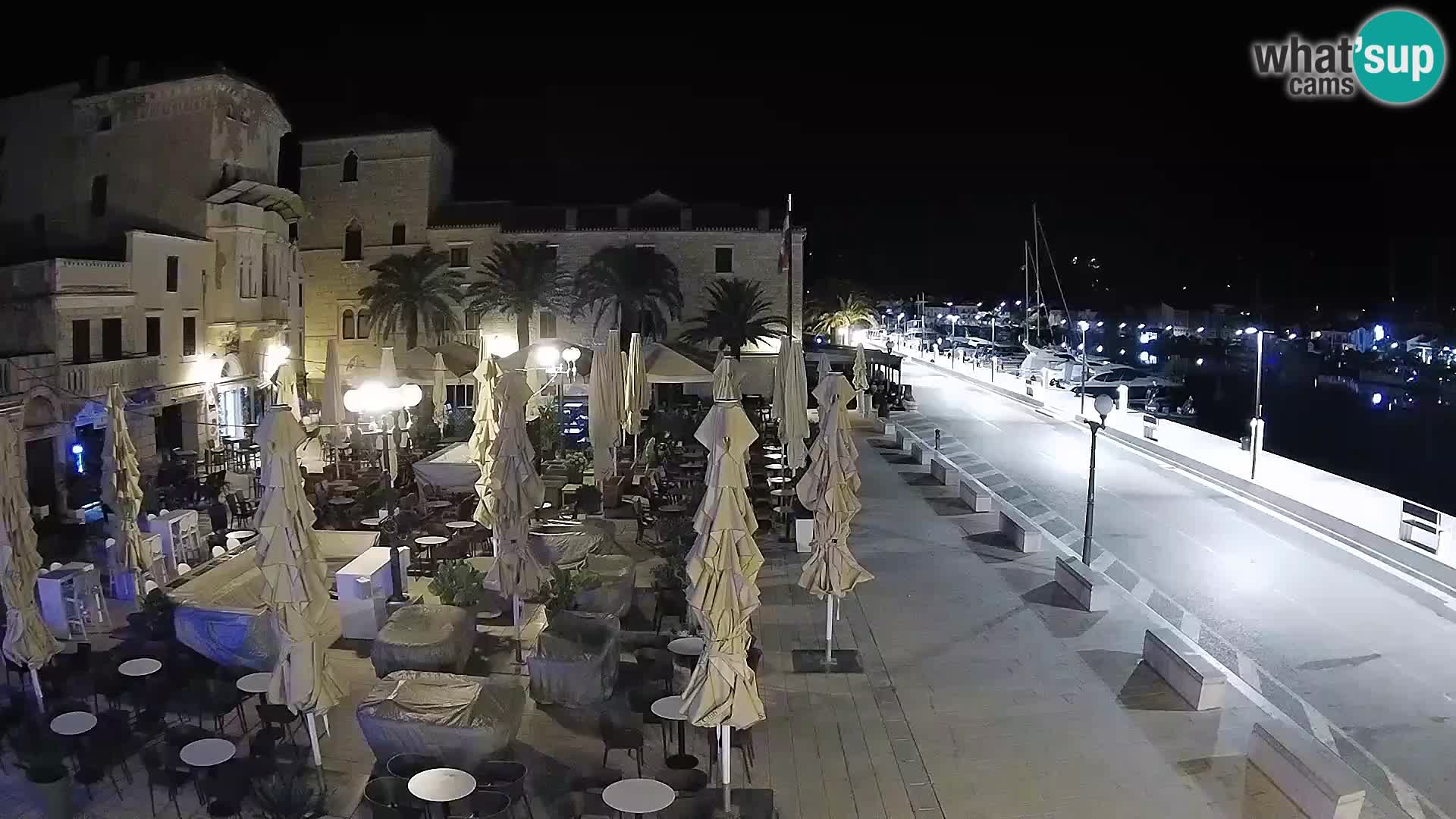 Rab Live Cam – Obala Petra Krešimira