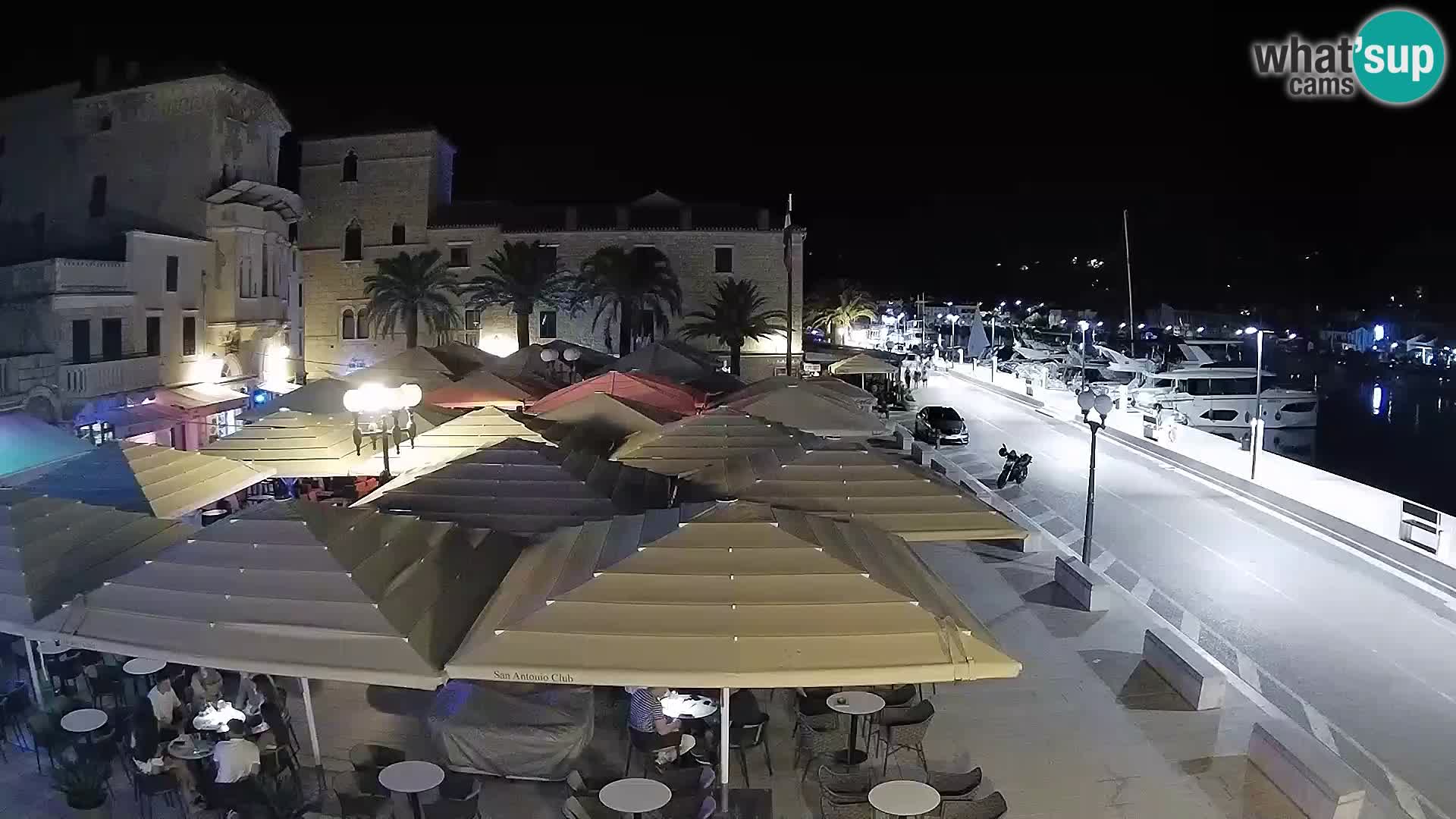 Livecam Rab – Obala Petra Krešimira