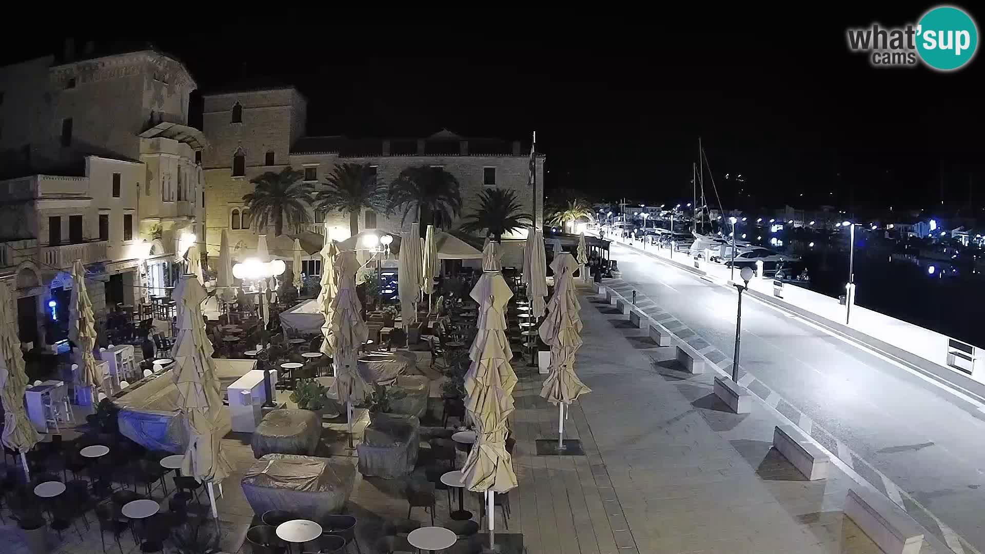 Livecam Rab – Obala Petra Krešimira