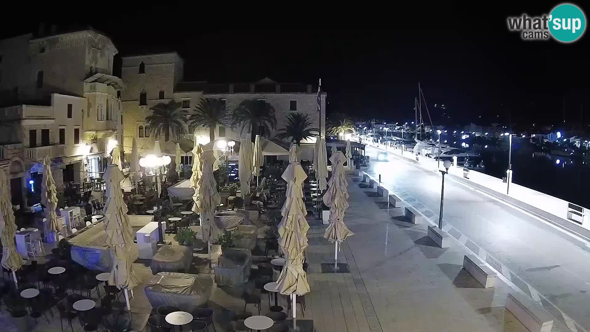 Livecam Rab – Obala Petra Krešimira