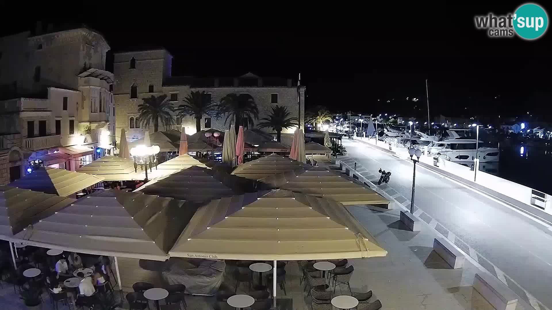 Livecam Rab – Obala Petra Krešimira