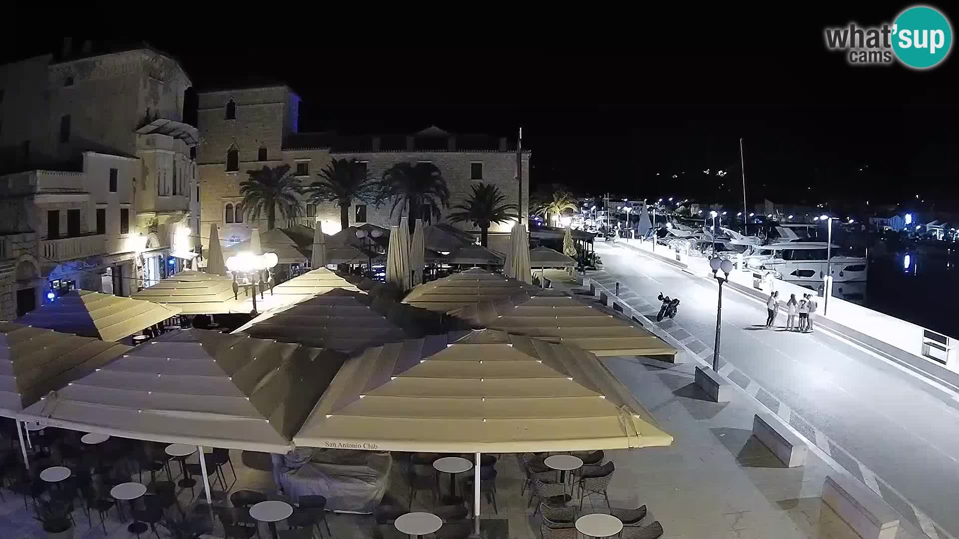 Rab Live Cam – Obala Petra Krešimira