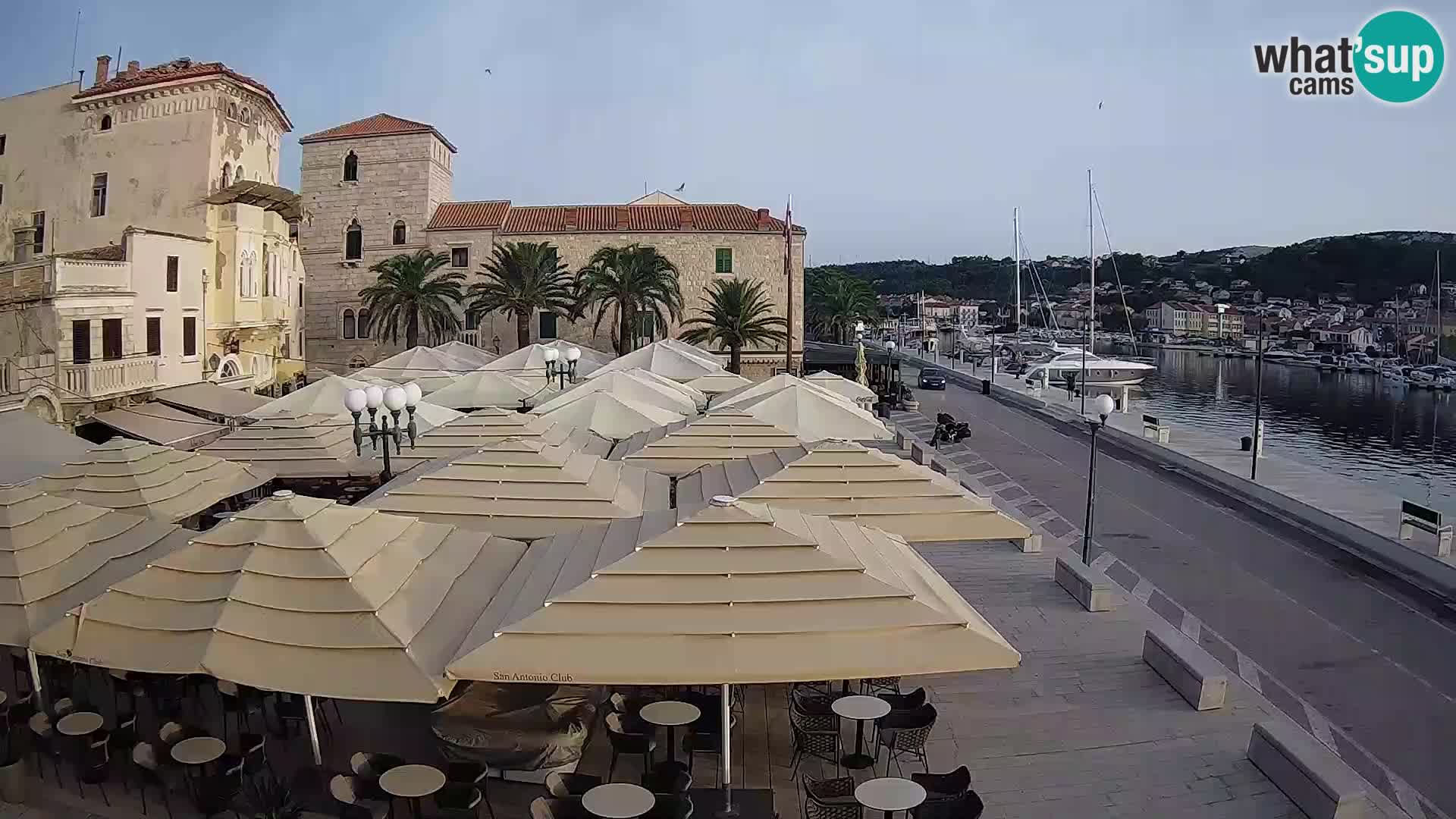 Webcam Arbe – Lungomare Petra Krešimira