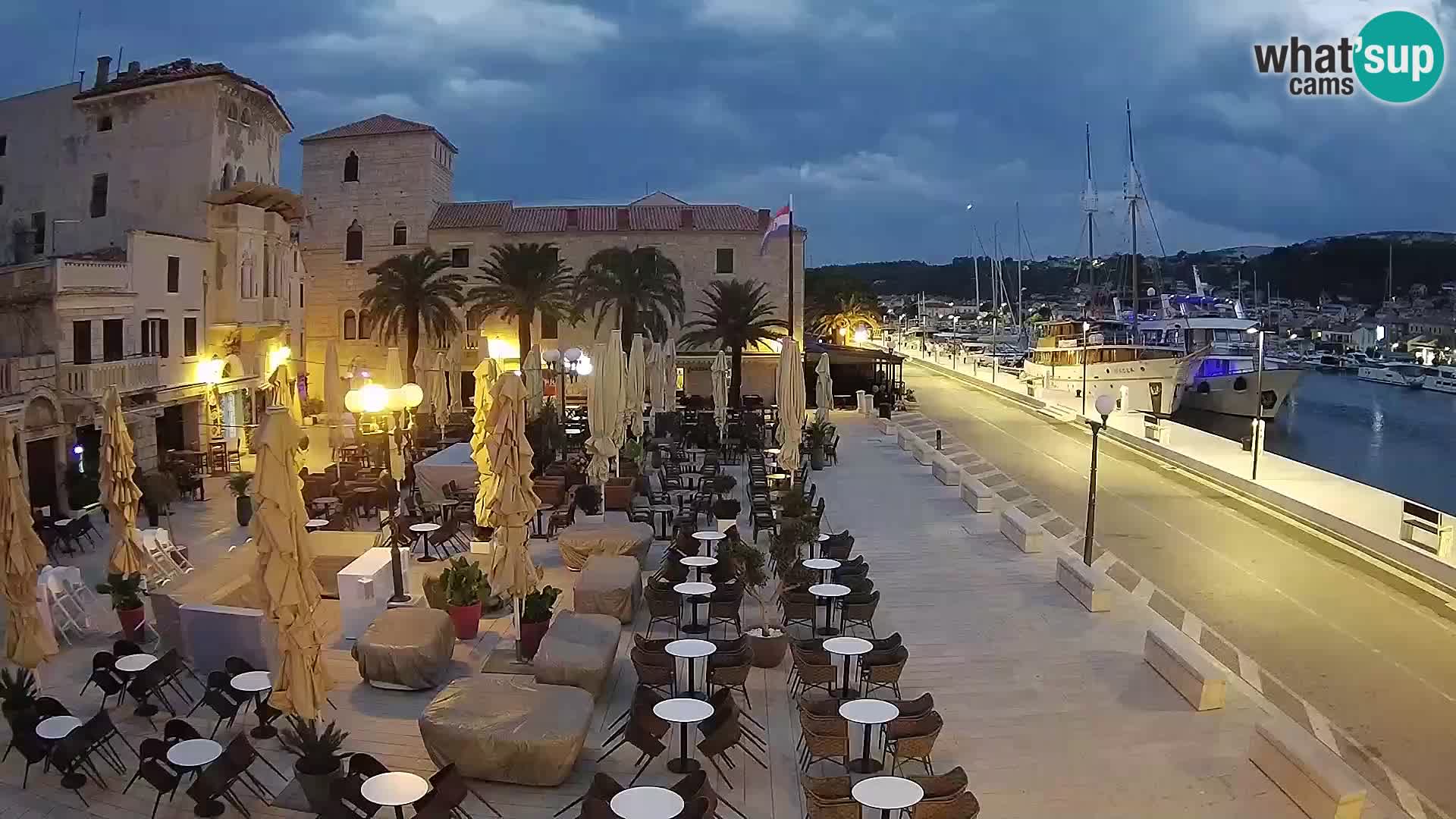 Webcam Rab – Obala Petra Krešimira