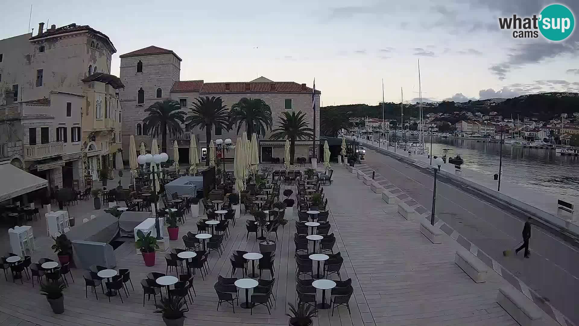 Rab Live Cam – Obala Petra Krešimira