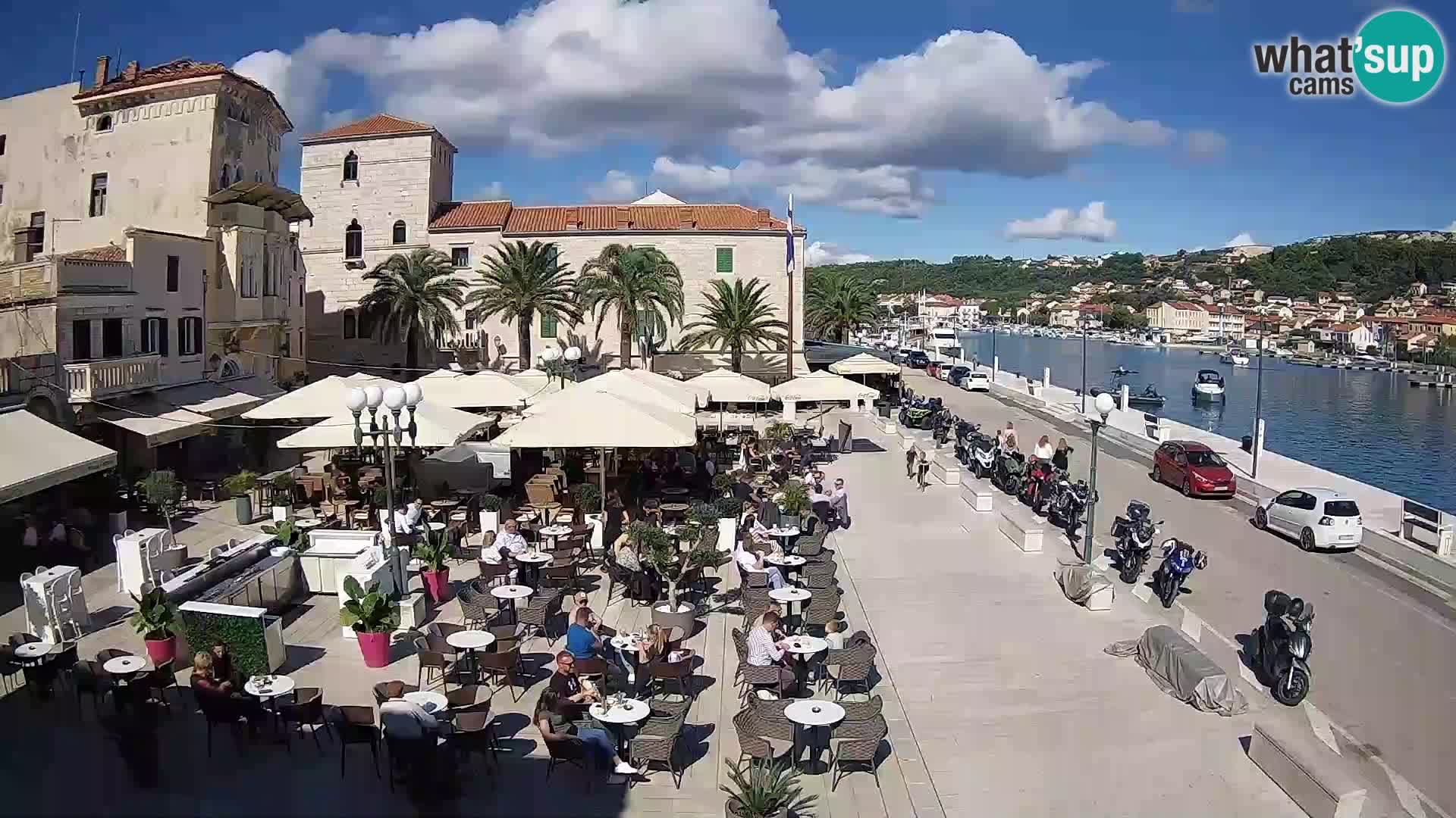 Webcam Arbe – Lungomare Petra Krešimira