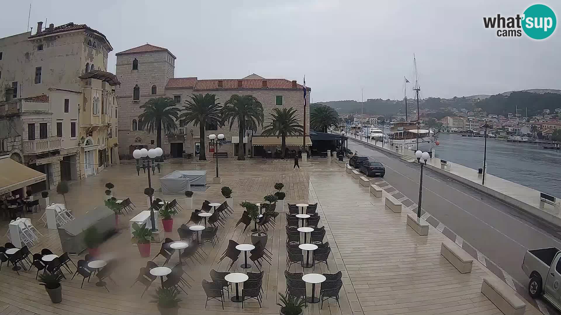 Livecam Rab – Obala Petra Krešimira