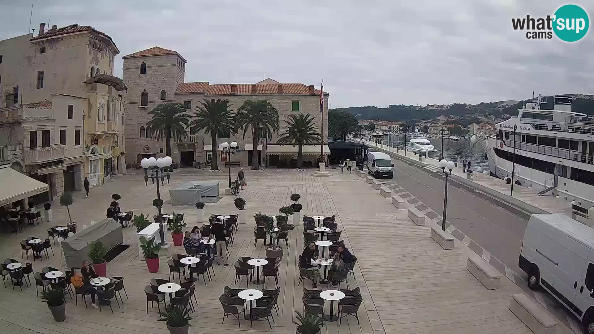 Webcam Rab – Obala Petra Krešimira