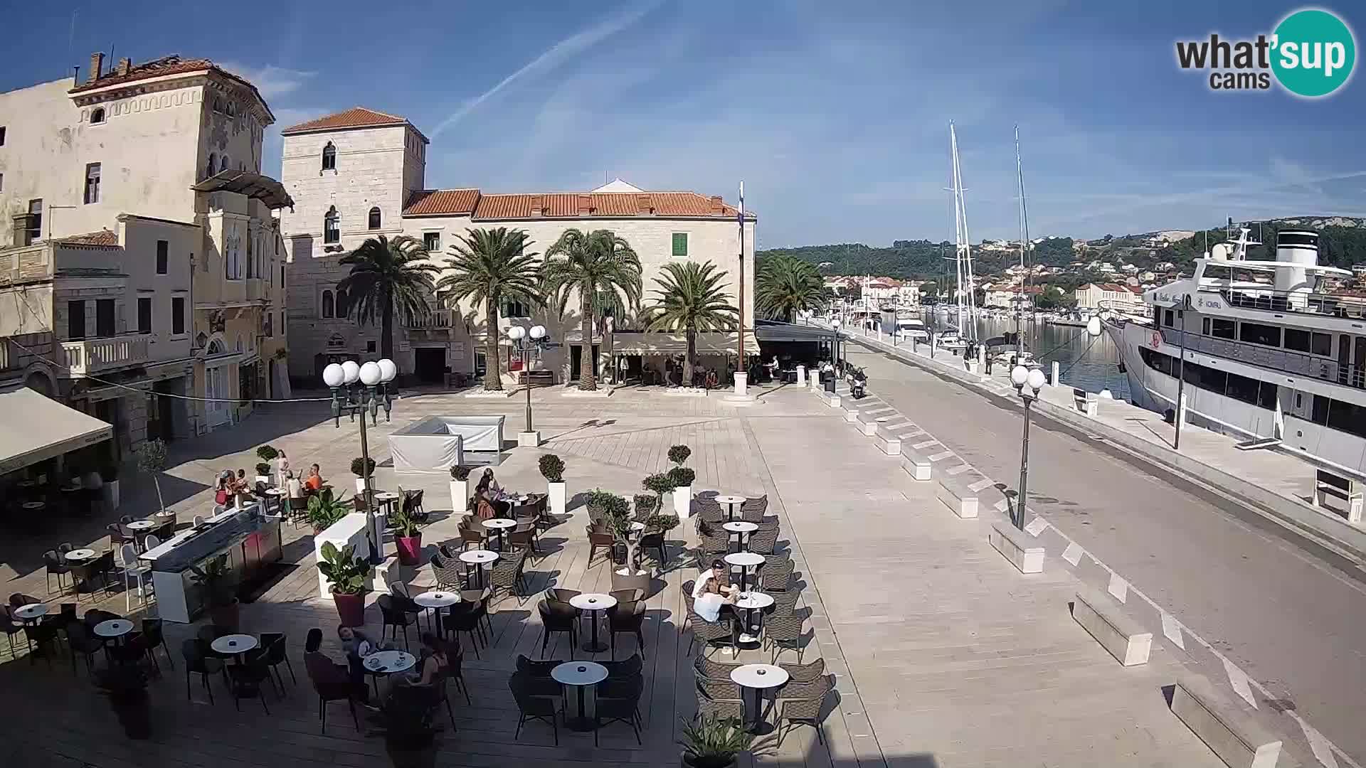 Webcam Arbe – Lungomare Petra Krešimira