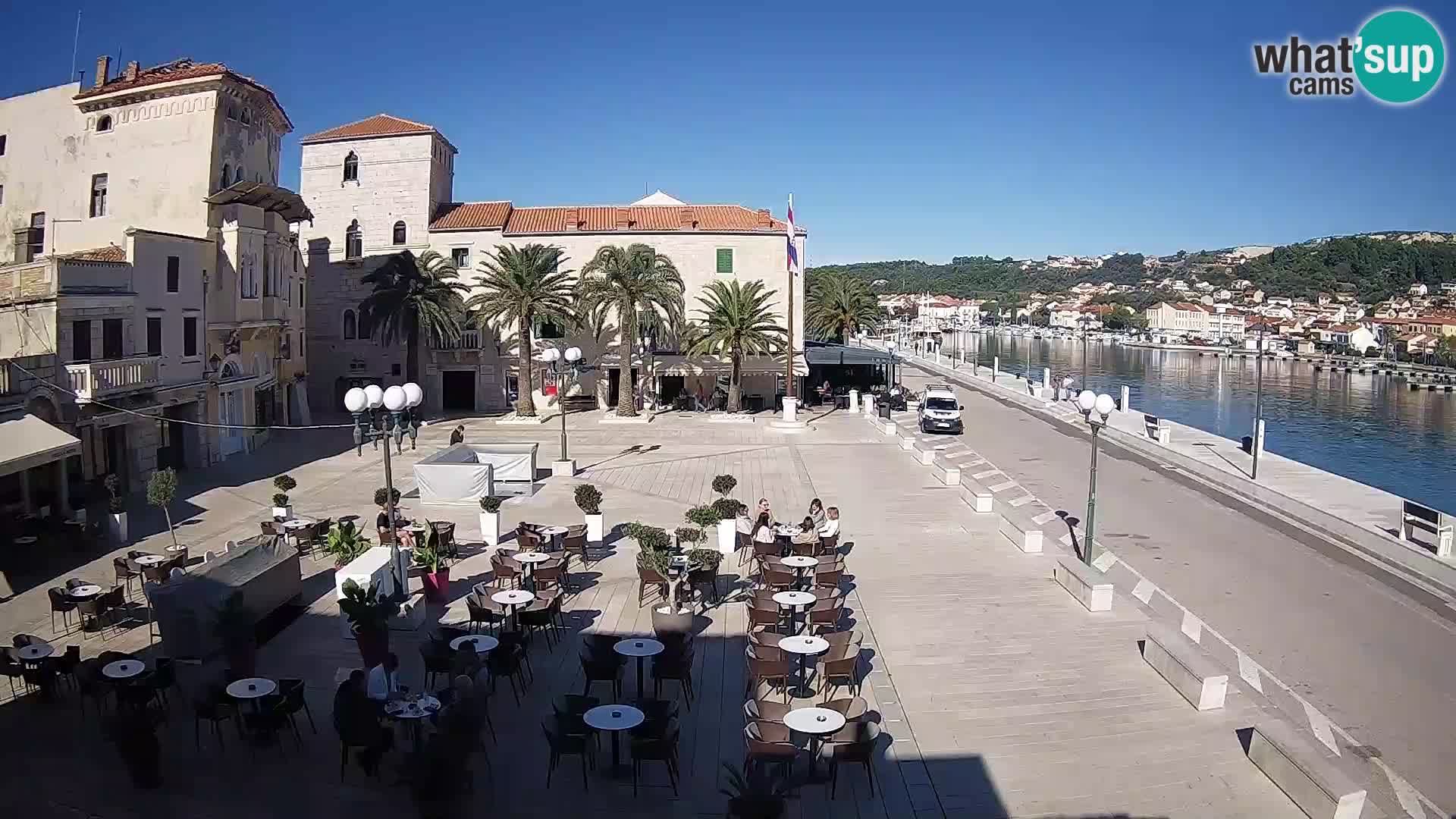 Webcam Arbe – Lungomare Petra Krešimira