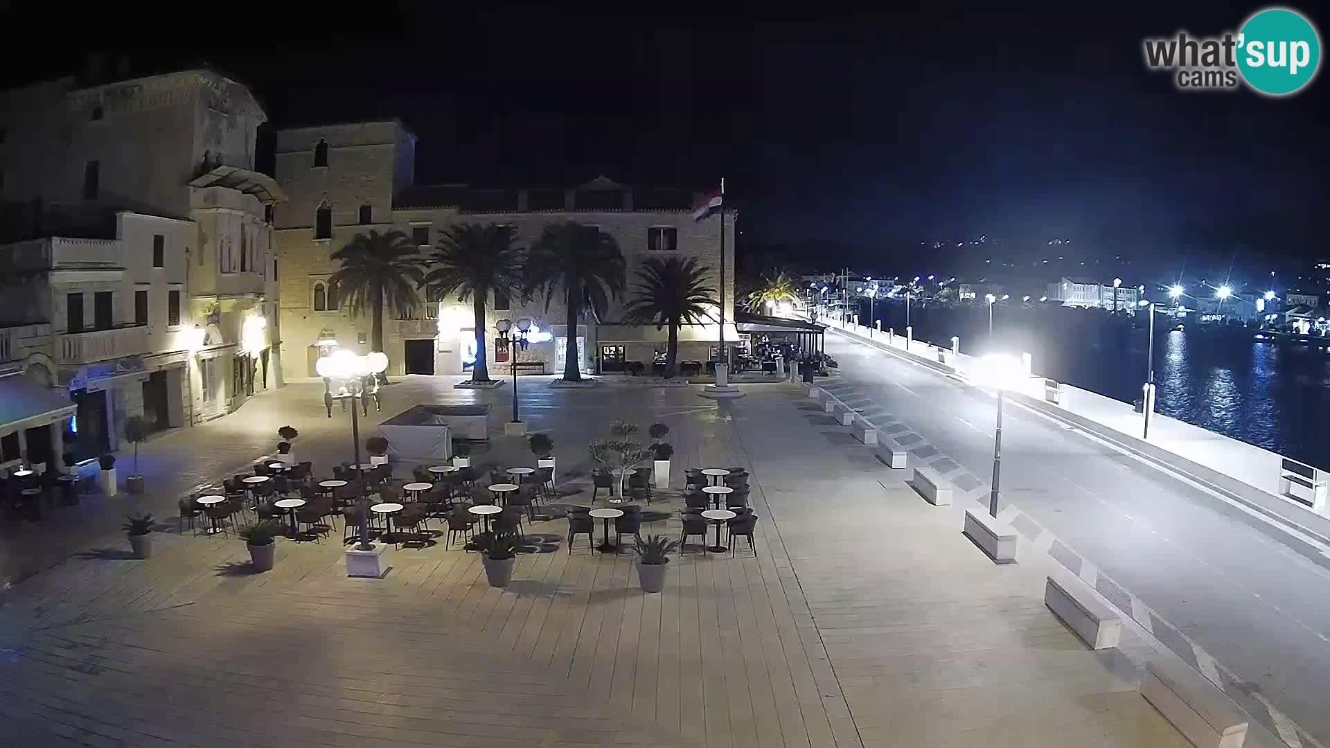 Livecam Rab – Obala Petra Krešimira