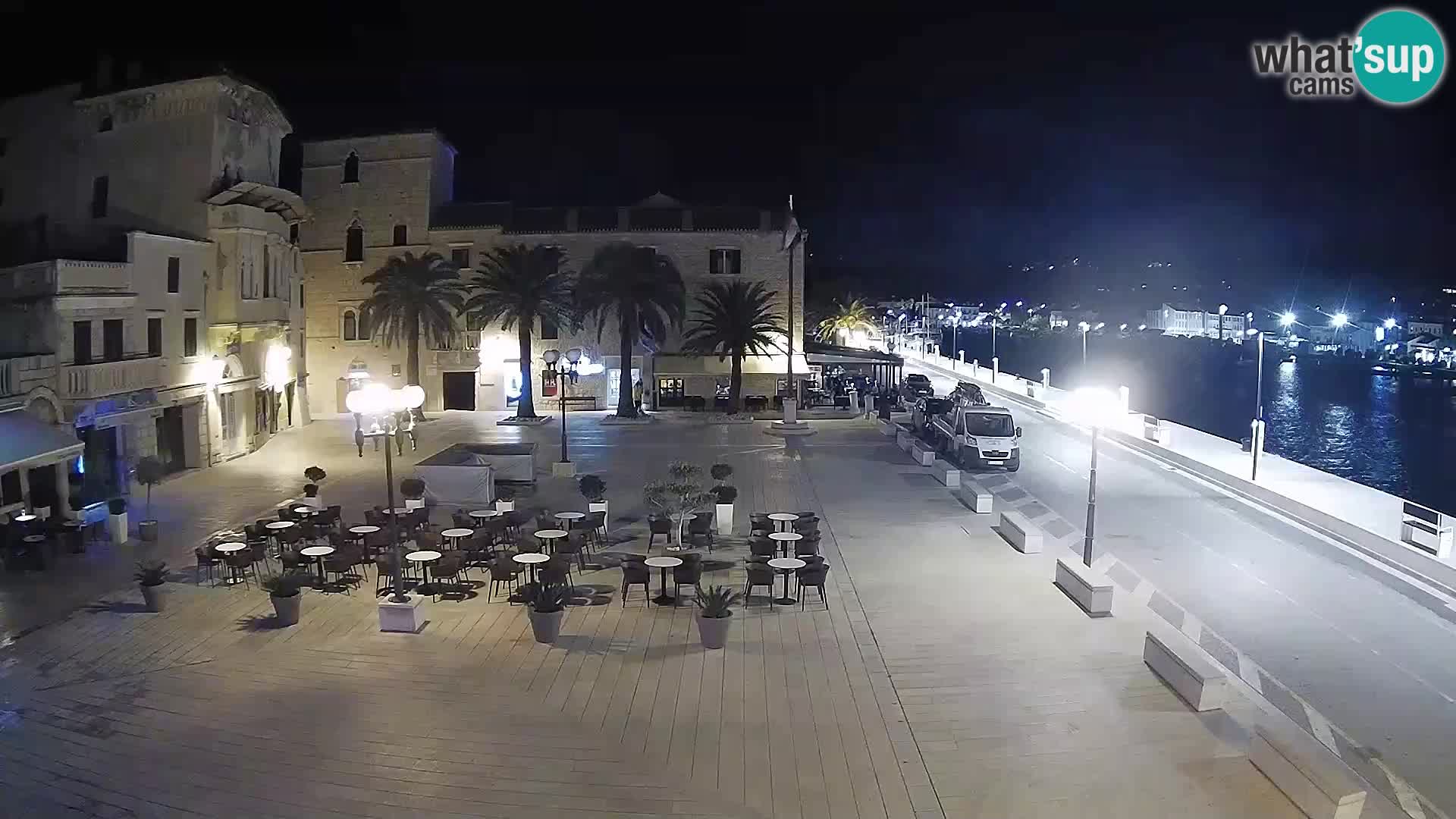 Camera en vivo Rab – Obala Petra Krešimira