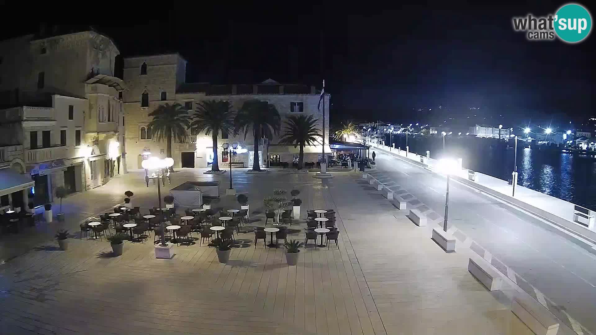 Camera en vivo Rab – Obala Petra Krešimira