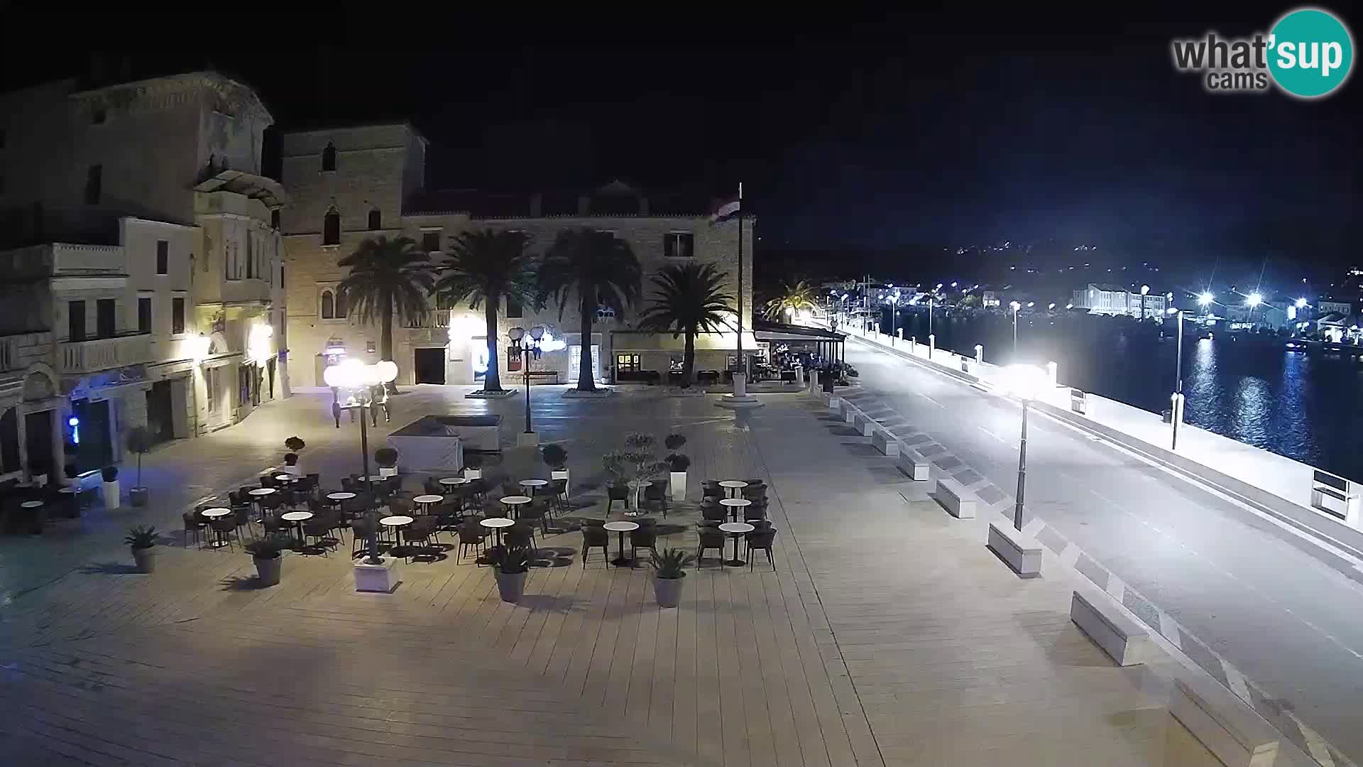 Livecam Rab – Obala Petra Krešimira