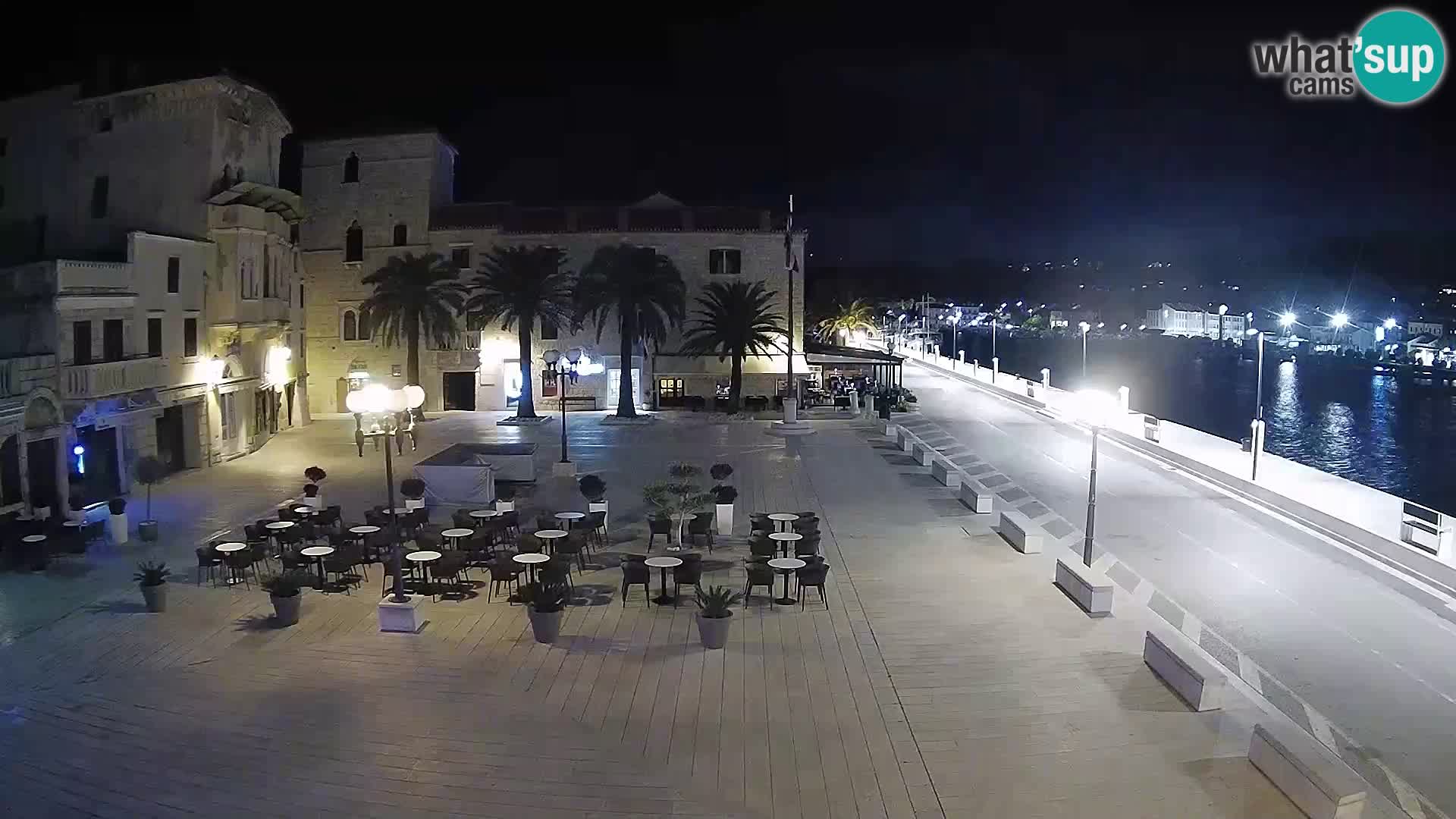 Livecam Rab – Obala Petra Krešimira