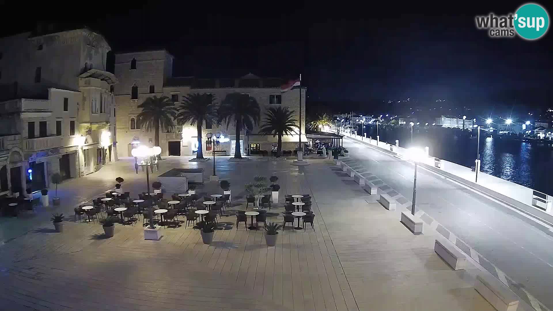 Webcam Arbe – Lungomare Petra Krešimira