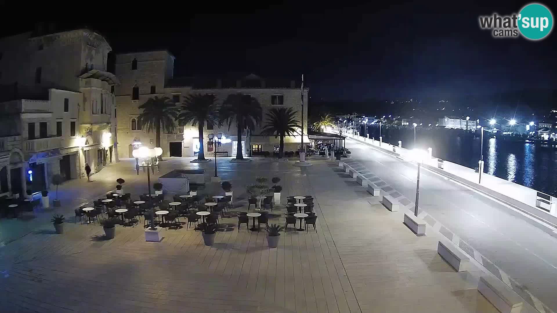 Camera en vivo Rab – Obala Petra Krešimira