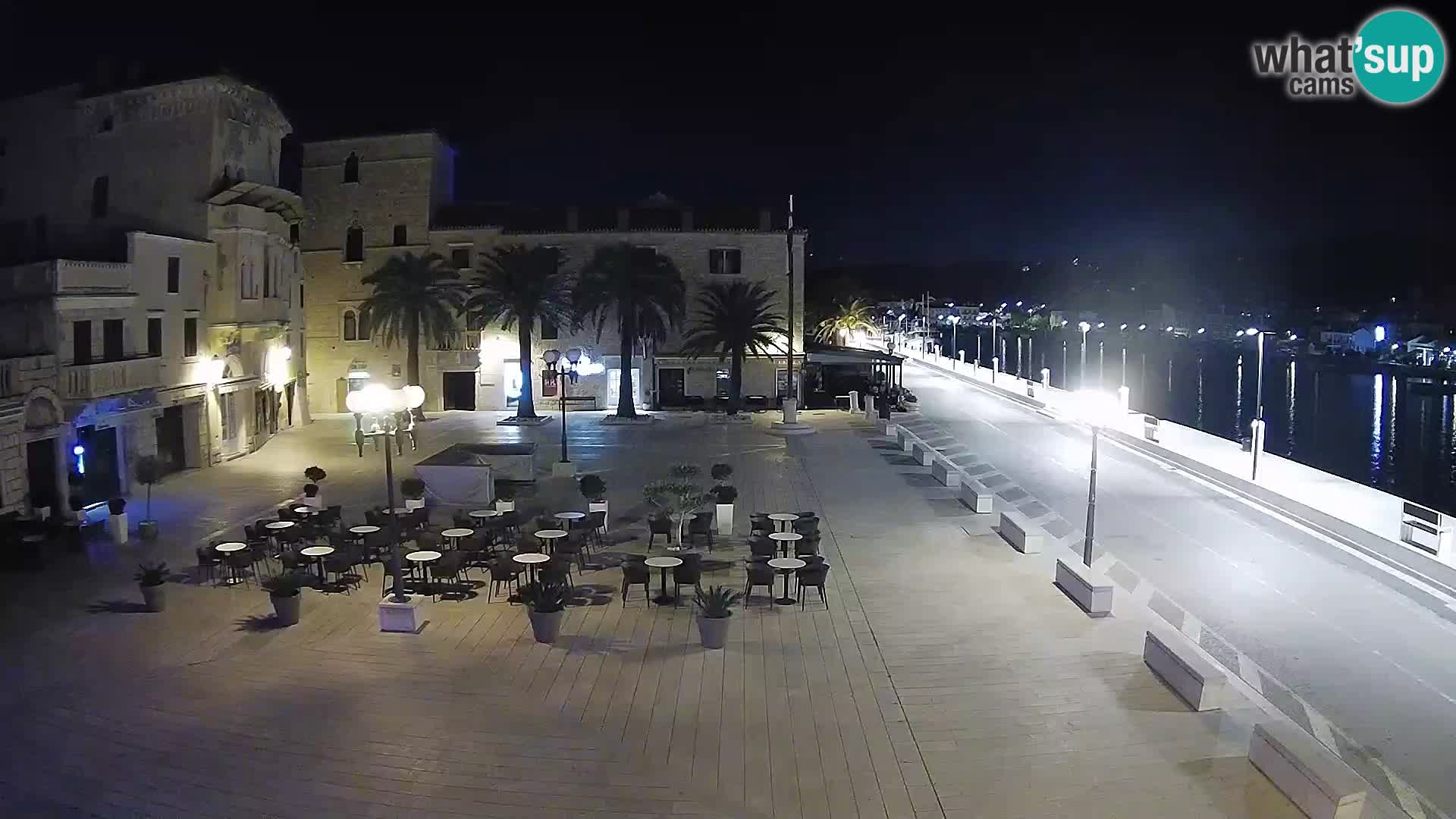 Webcam Arbe – Lungomare Petra Krešimira