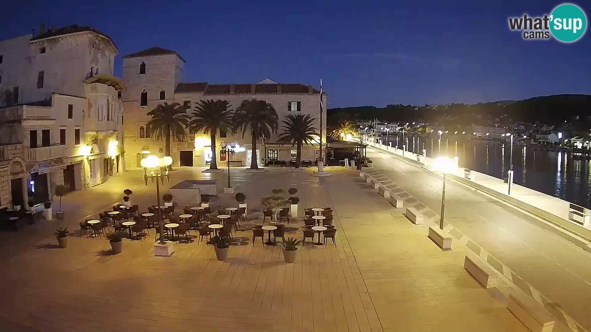 Webcam Arbe – Lungomare Petra Krešimira