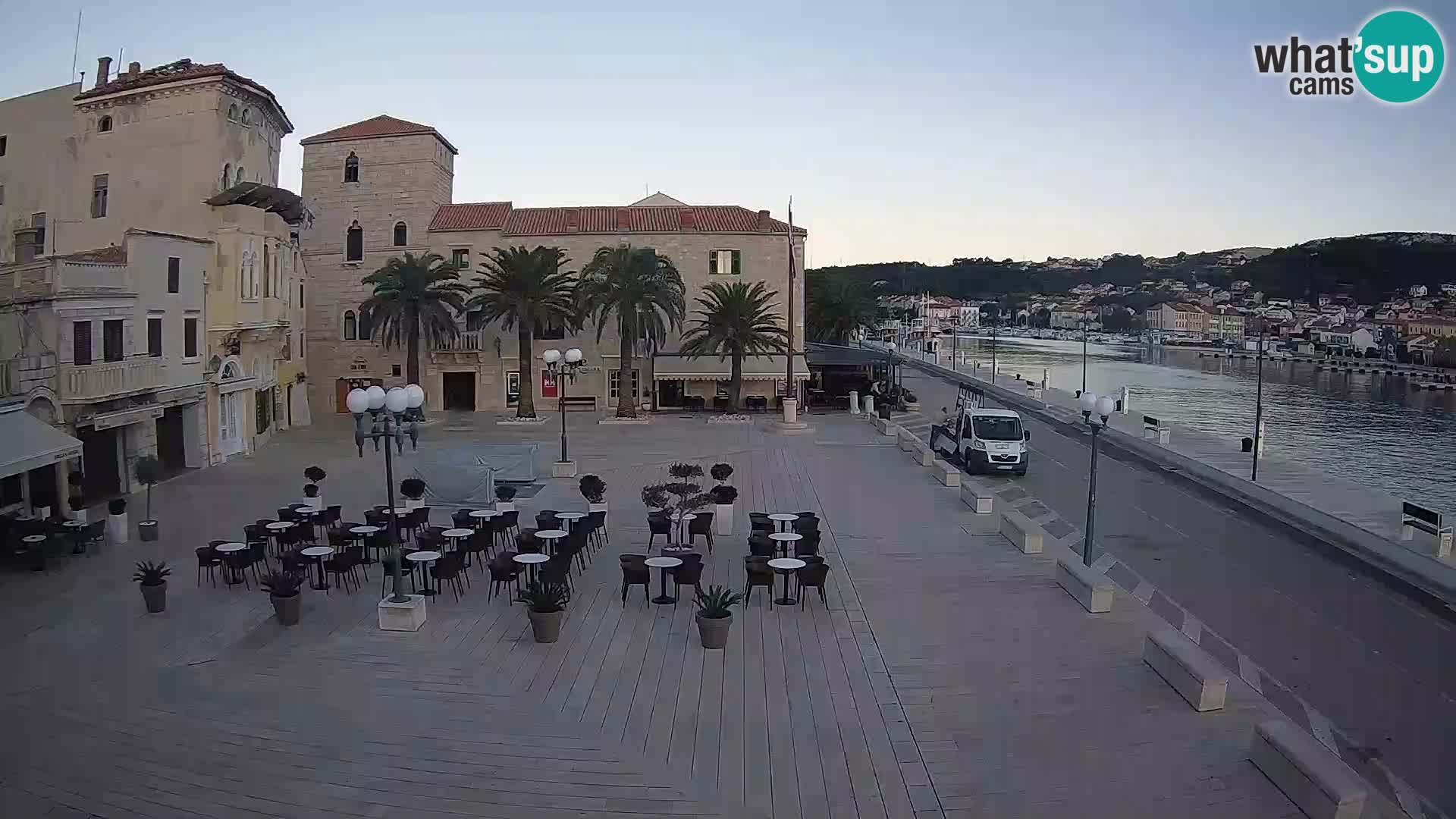 Webcam Arbe – Lungomare Petra Krešimira