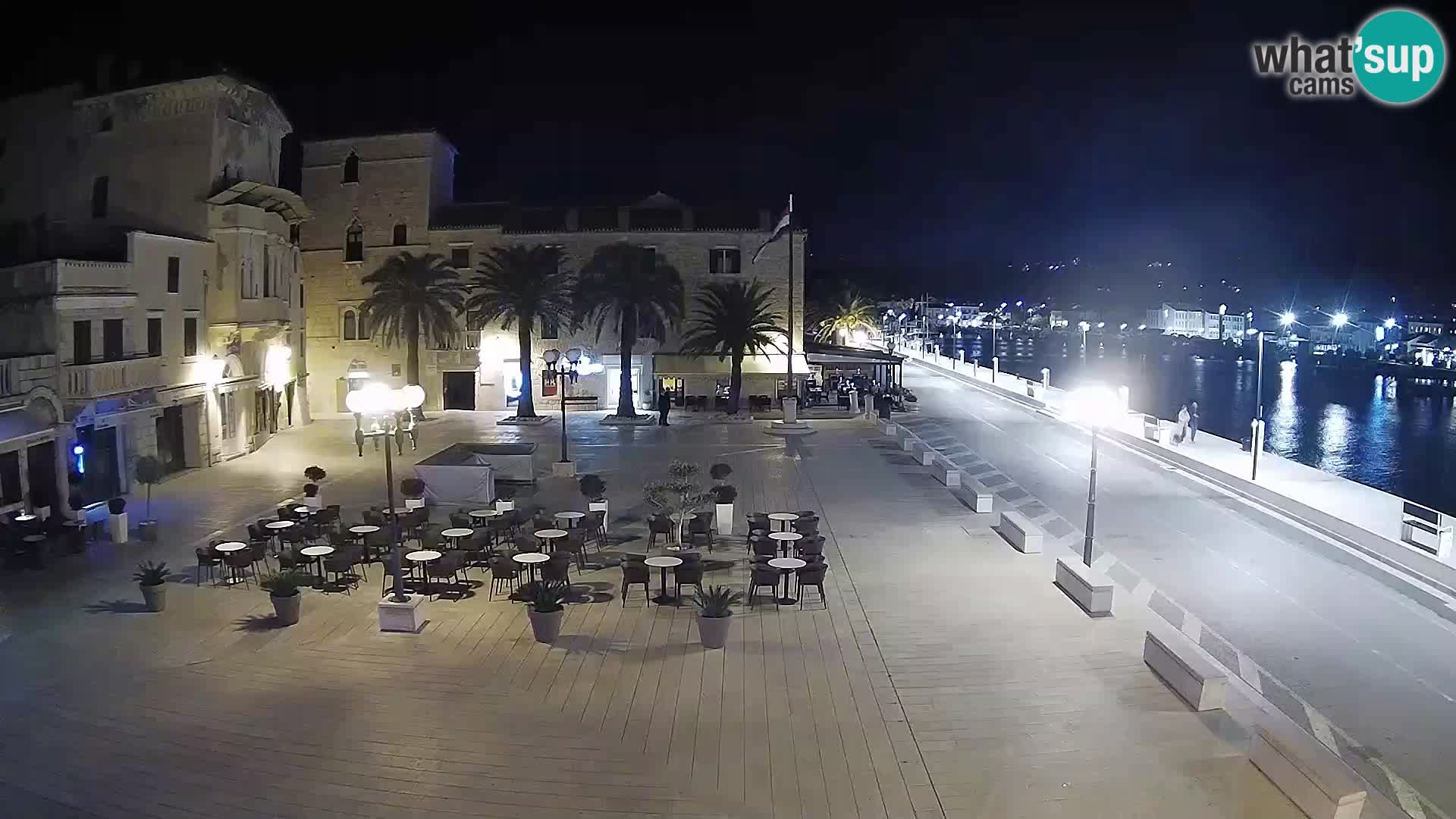 Webcam Arbe – Lungomare Petra Krešimira