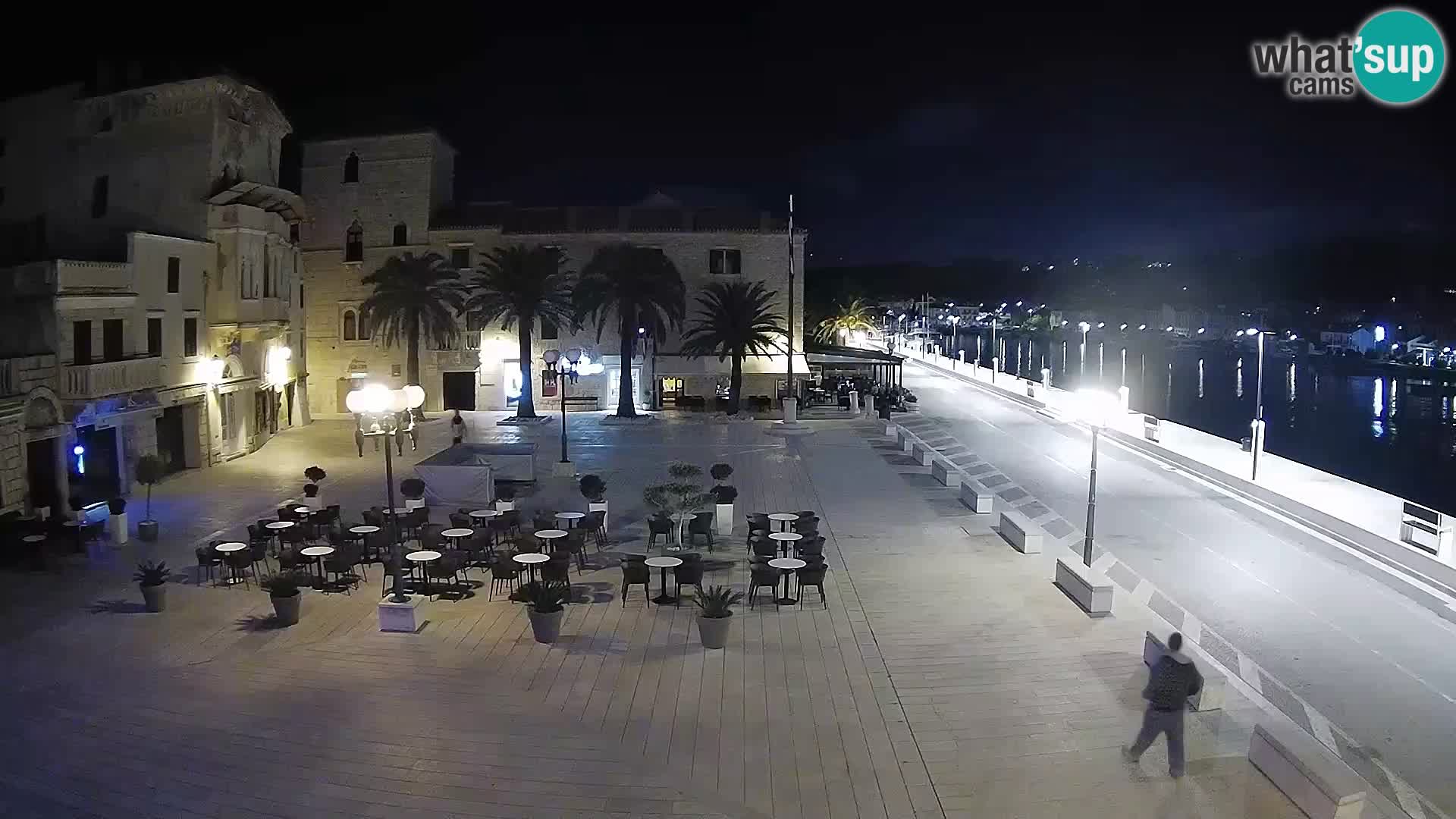 Webcam Arbe – Lungomare Petra Krešimira