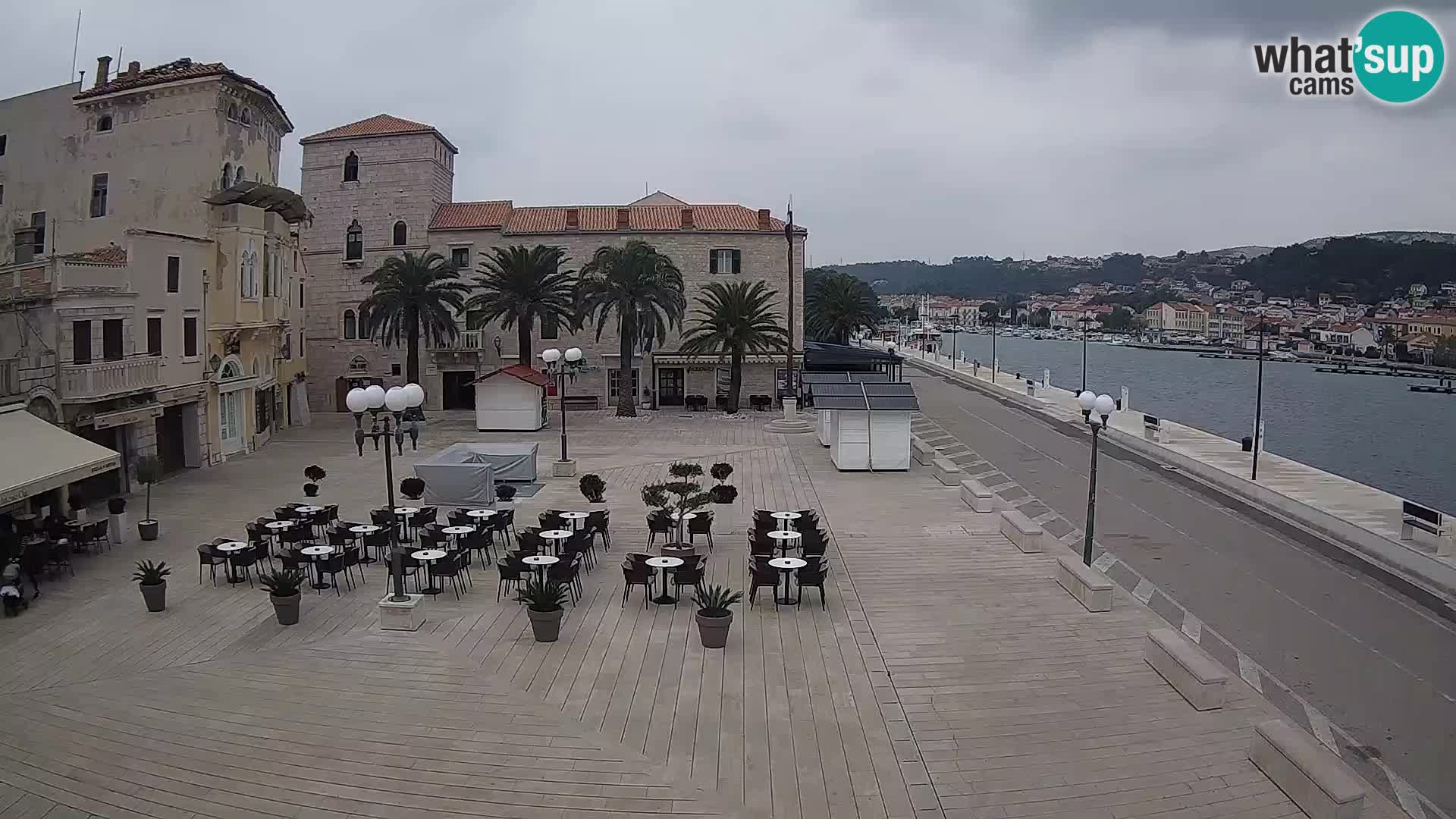 Webcam Rab – Obala Petra Krešimira