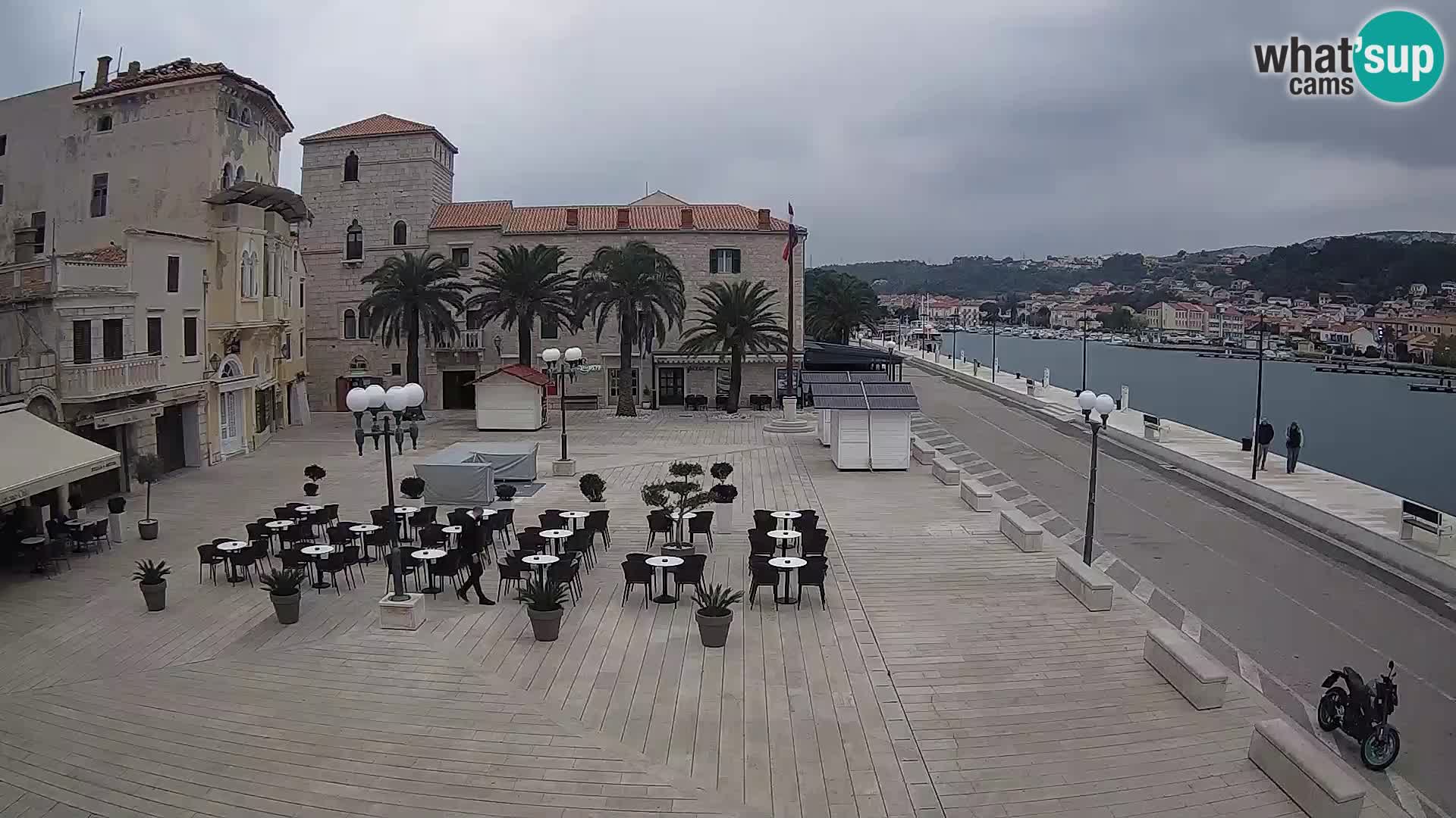 Webcam Arbe – Lungomare Petra Krešimira