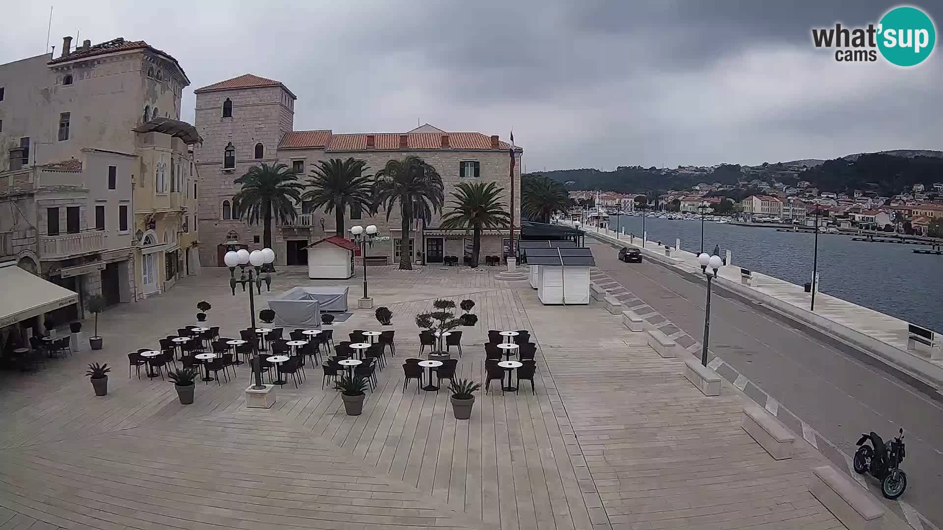 Webcam Rab – Obala Petra Krešimira