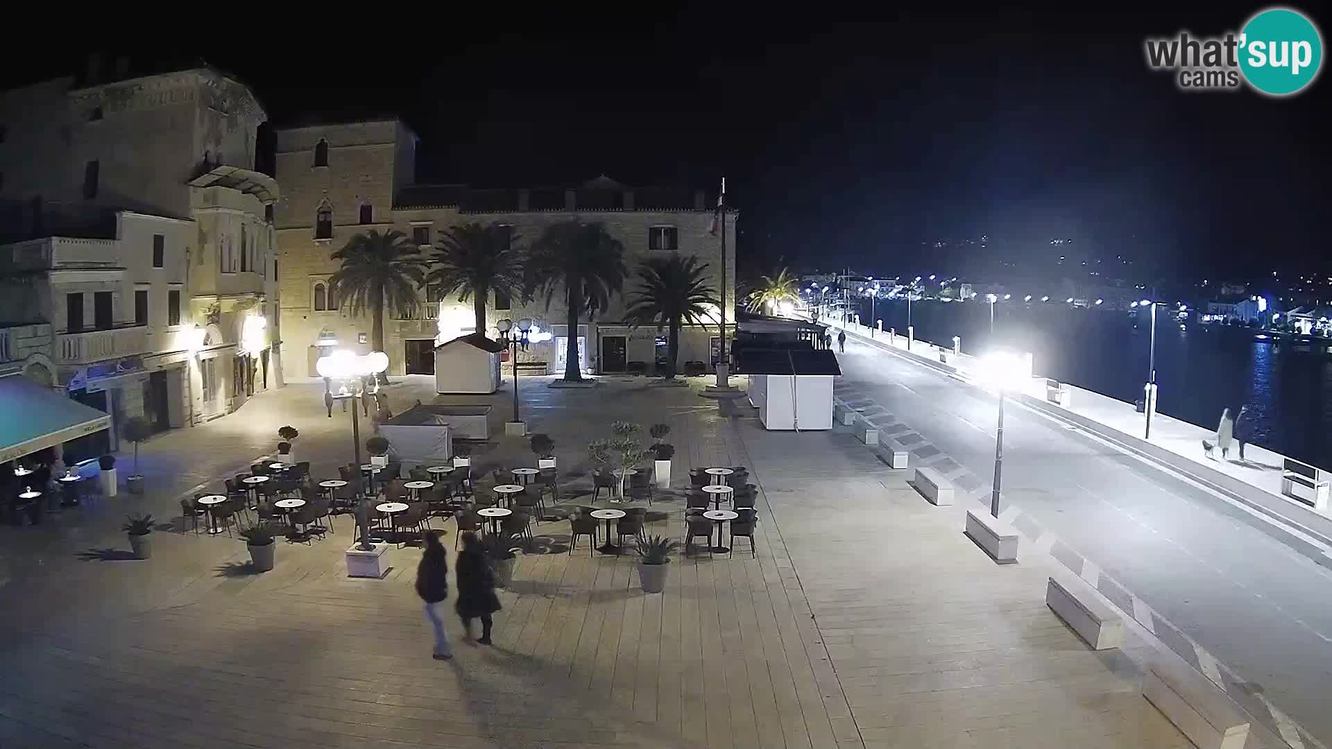 Rab Live Cam – Obala Petra Krešimira