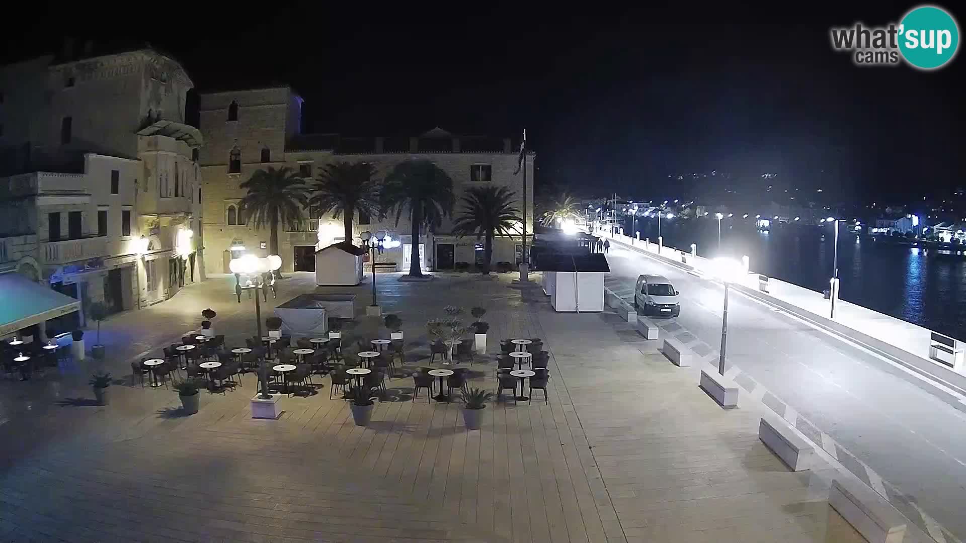 Livecam Rab – Obala Petra Krešimira