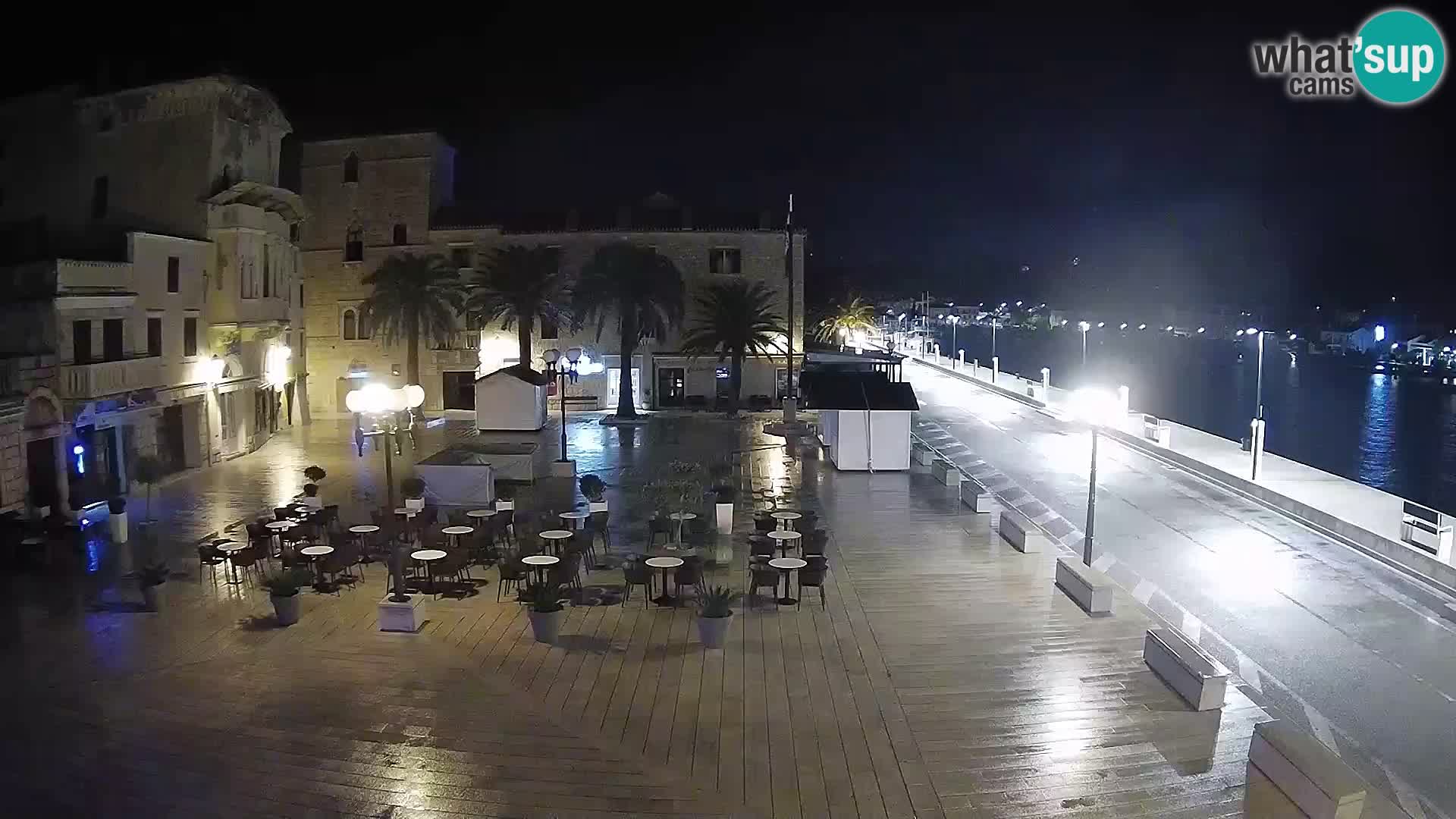 Livecam Rab – Obala Petra Krešimira