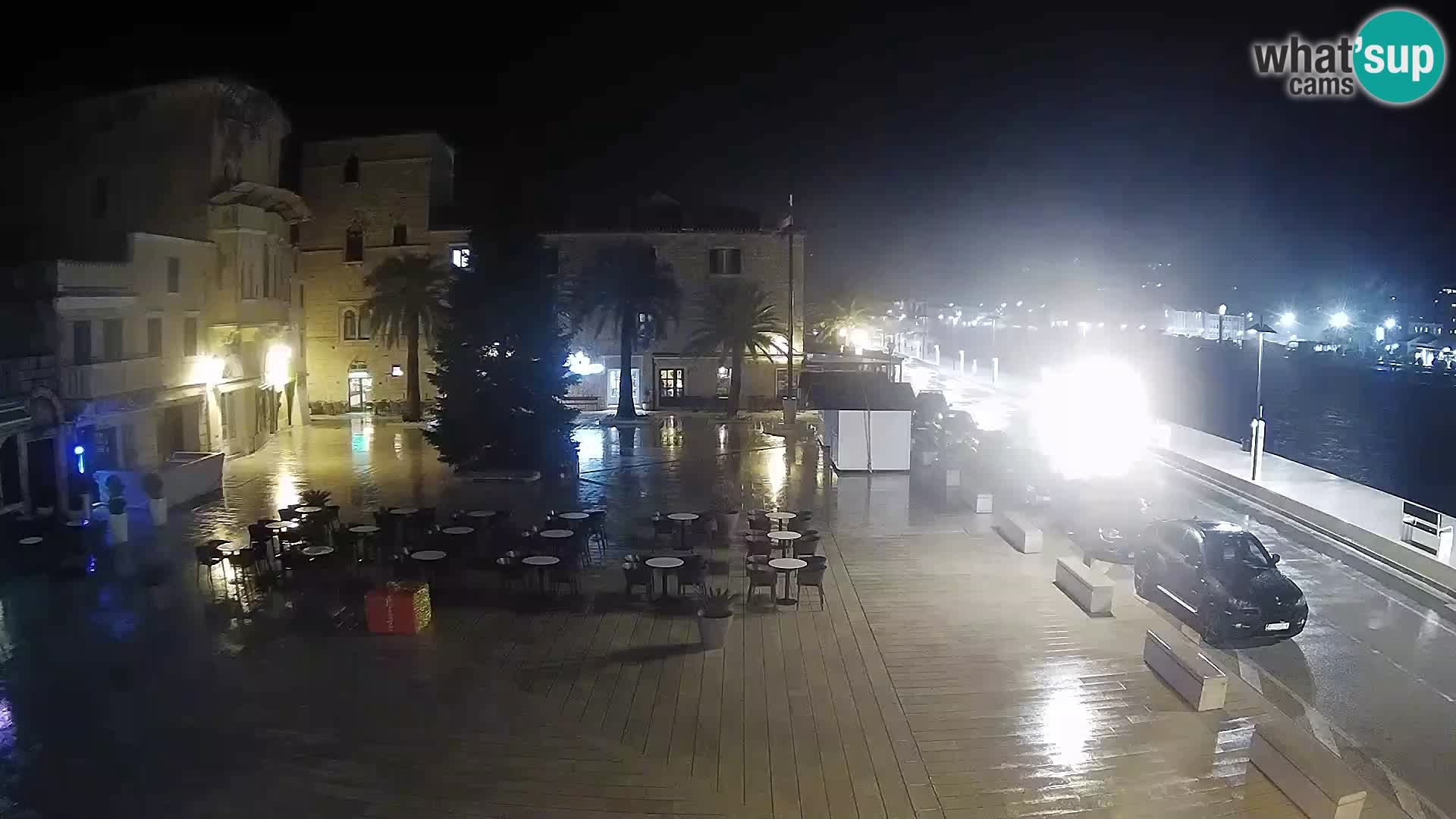 Livecam Rab – Obala Petra Krešimira