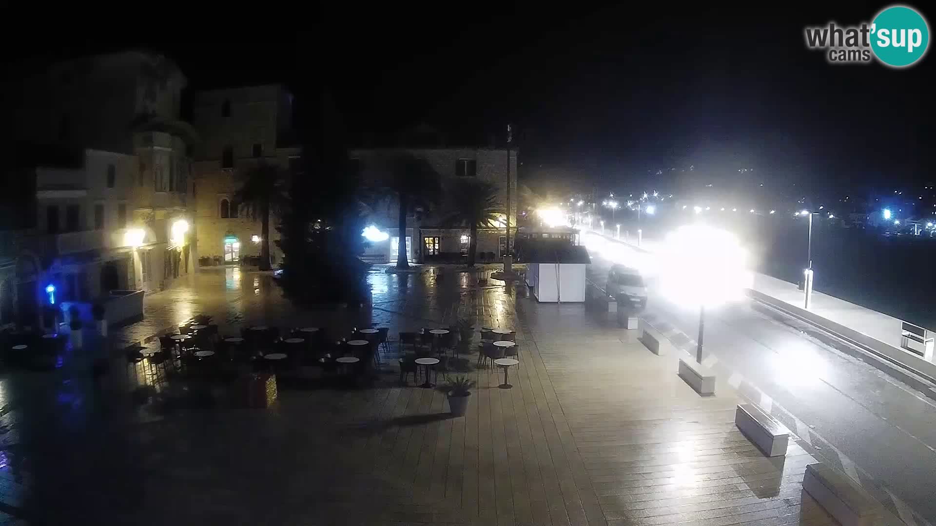 Livecam Rab – Obala Petra Krešimira