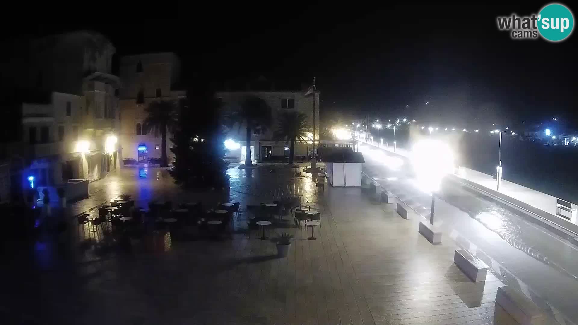 Livecam Rab – Obala Petra Krešimira