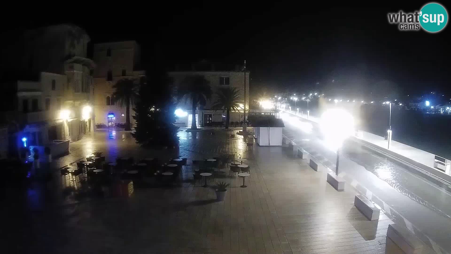 Livecam Rab – Obala Petra Krešimira